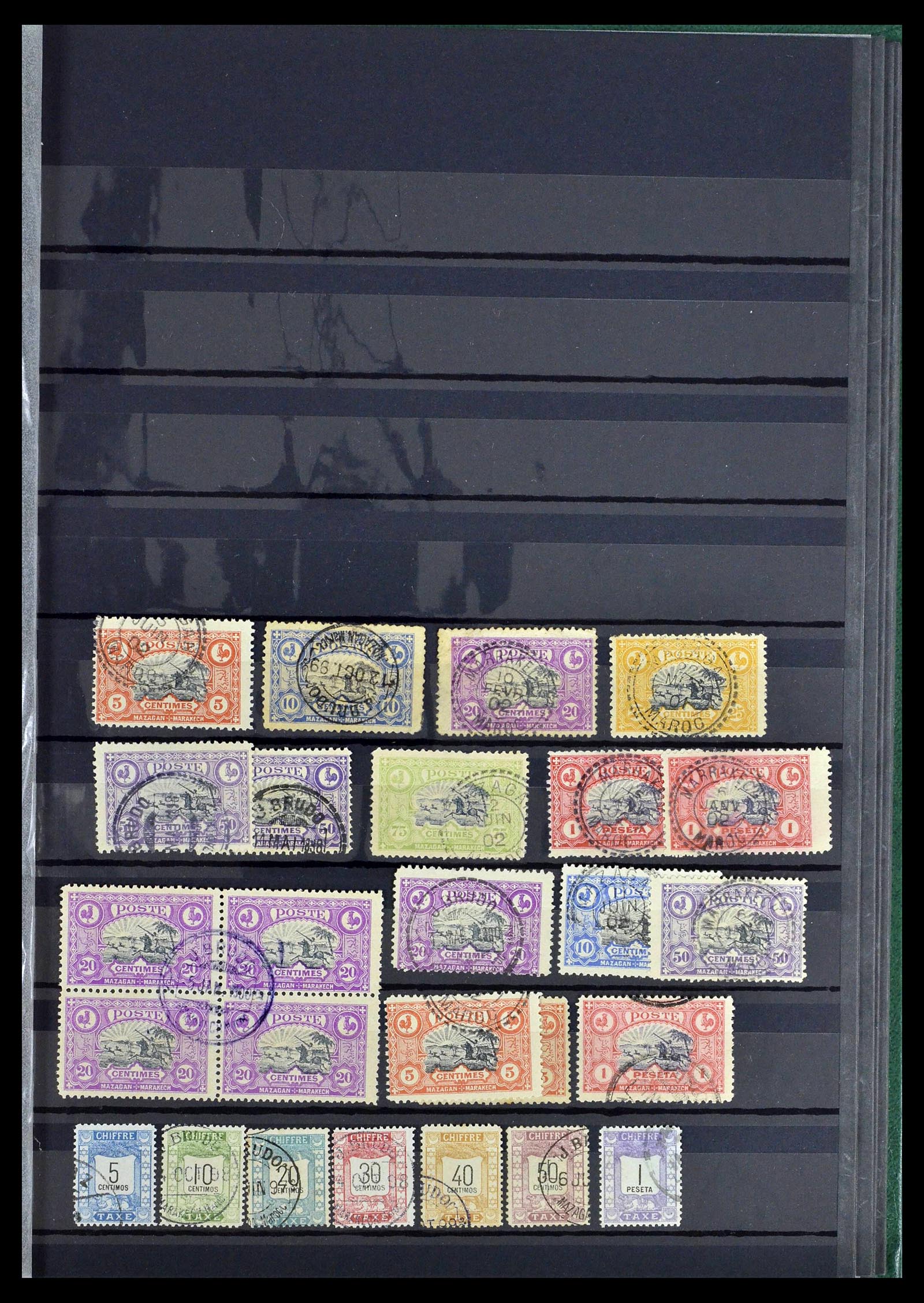 38778 0067 - Stamp collection 38778 Marocco 1891-1980.