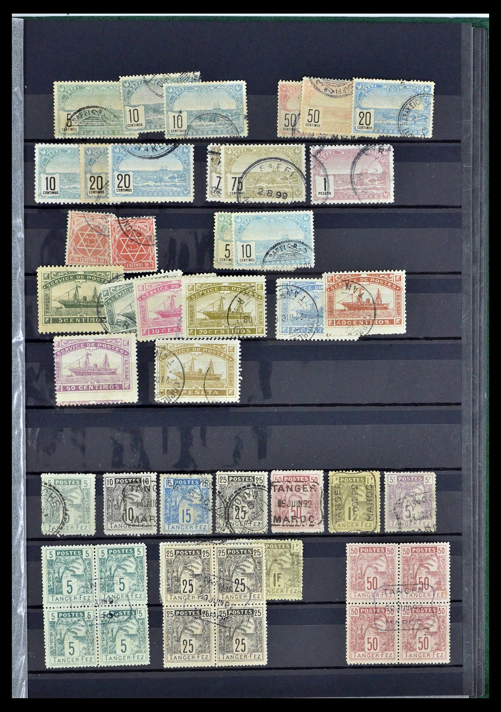 38778 0069 - Stamp collection 38778 Marocco 1891-1980.