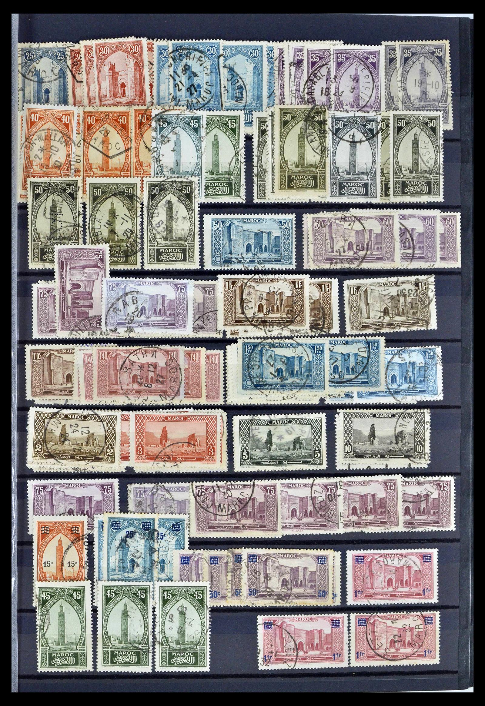 38778 0078 - Stamp collection 38778 Marocco 1891-1980.