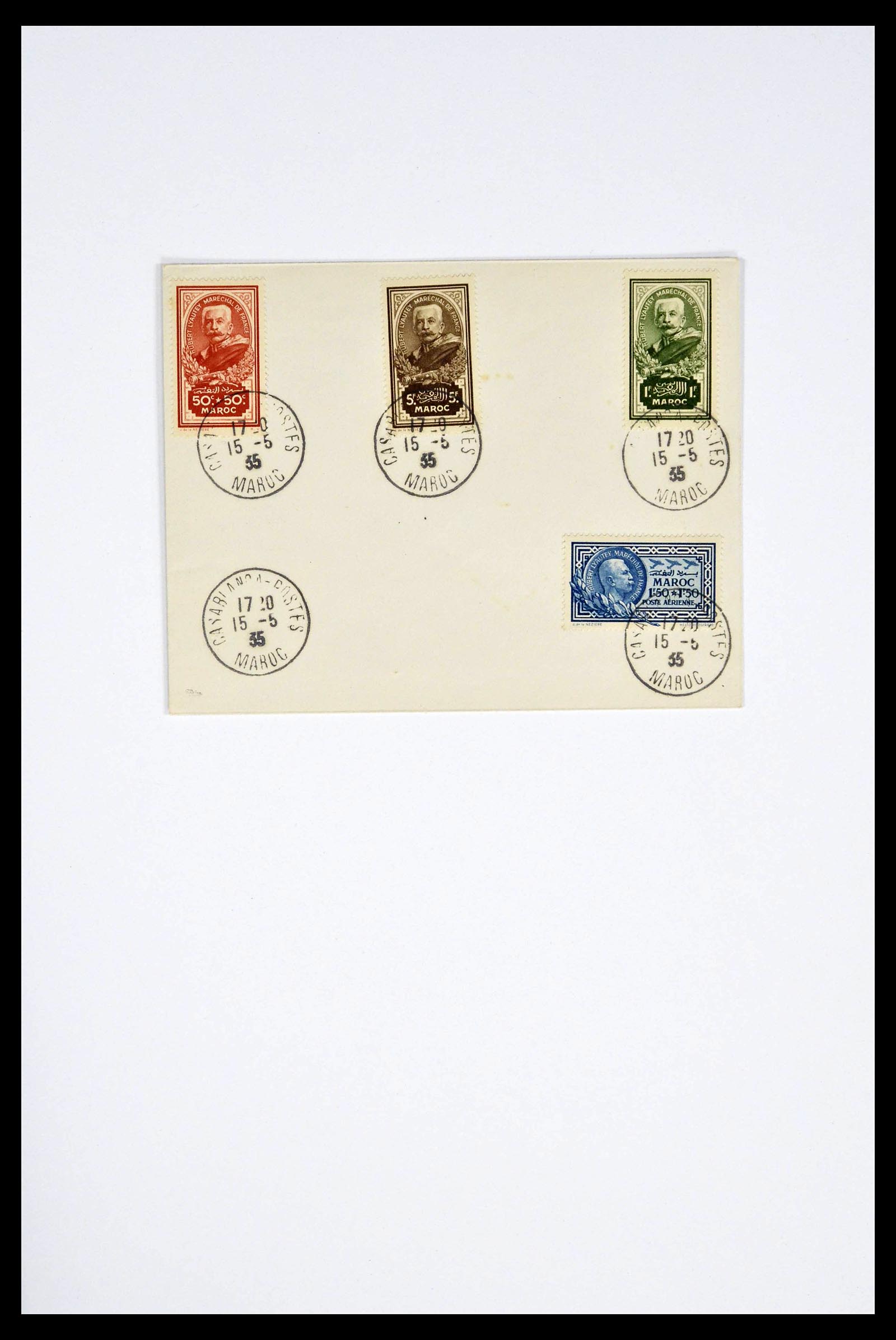 38778 0080 - Stamp collection 38778 Marocco 1891-1980.