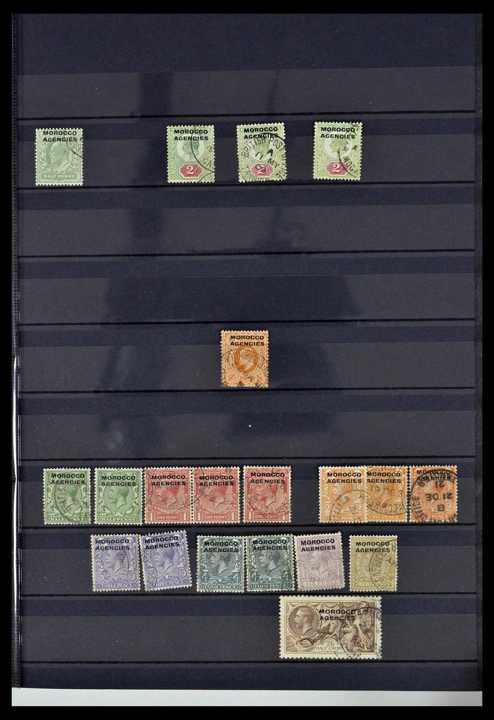 38778 0181 - Stamp collection 38778 Marocco 1891-1980.