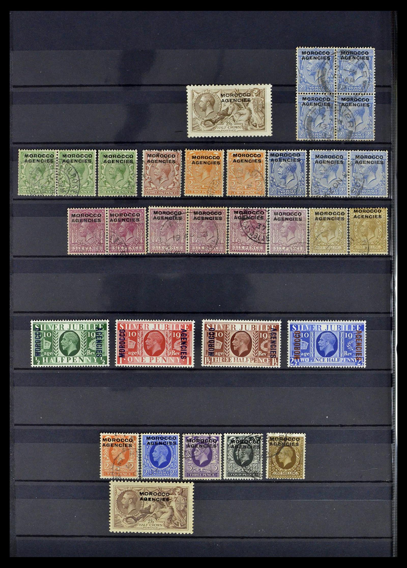 38778 0182 - Stamp collection 38778 Marocco 1891-1980.