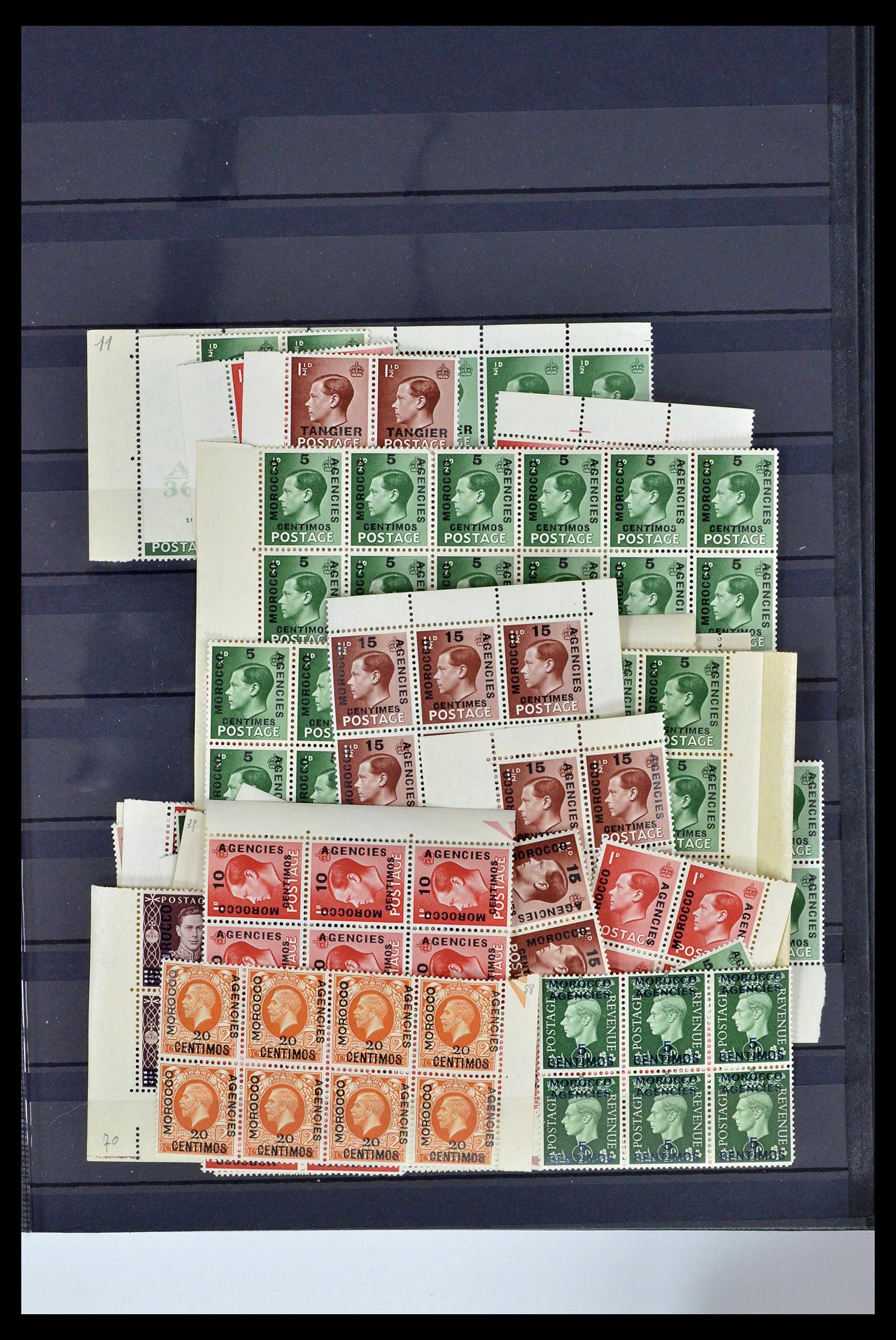 38778 0187 - Stamp collection 38778 Marocco 1891-1980.