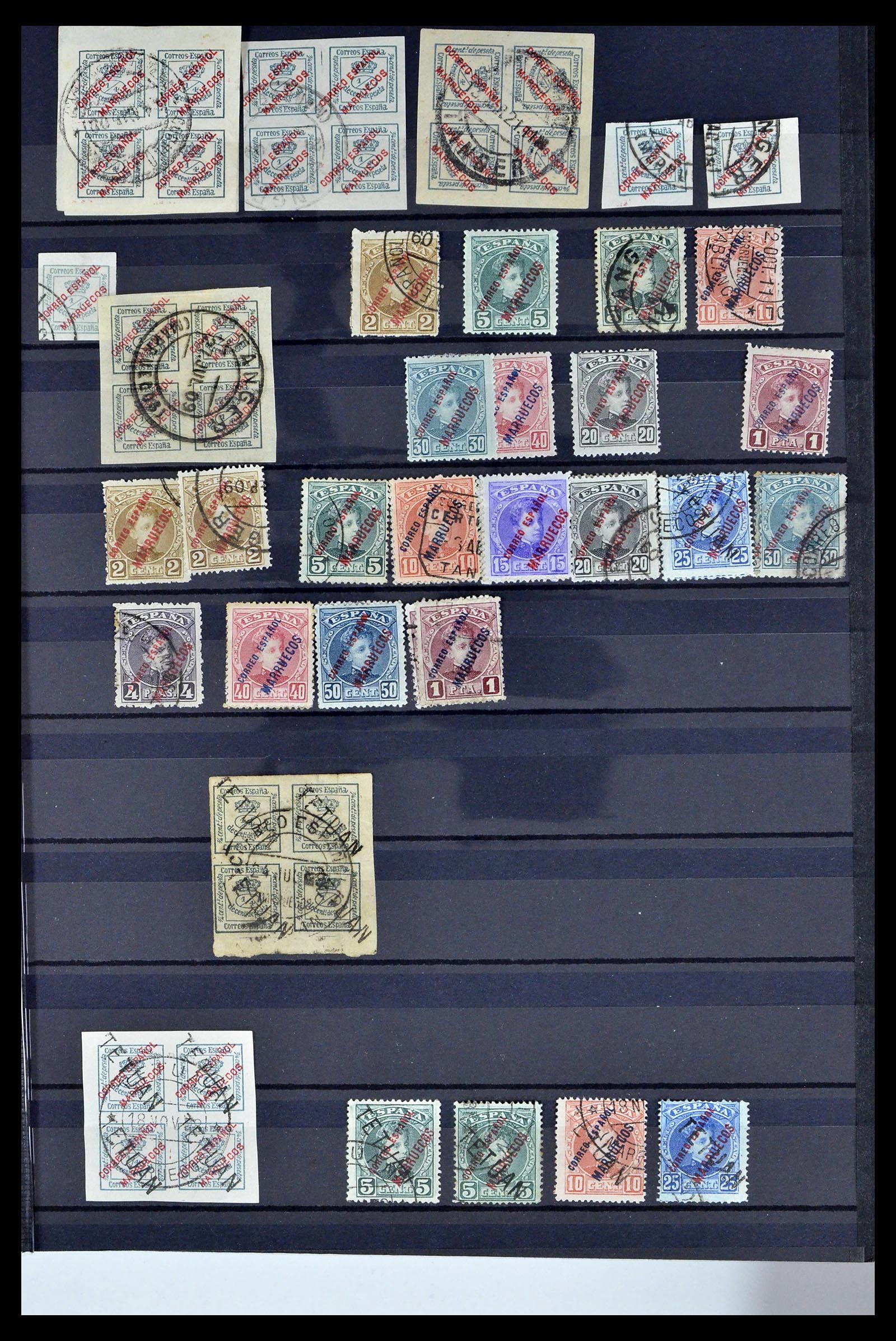 38778 0188 - Stamp collection 38778 Marocco 1891-1980.