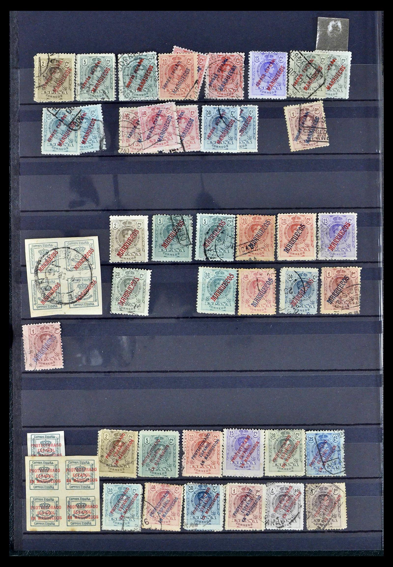 38778 0189 - Stamp collection 38778 Marocco 1891-1980.