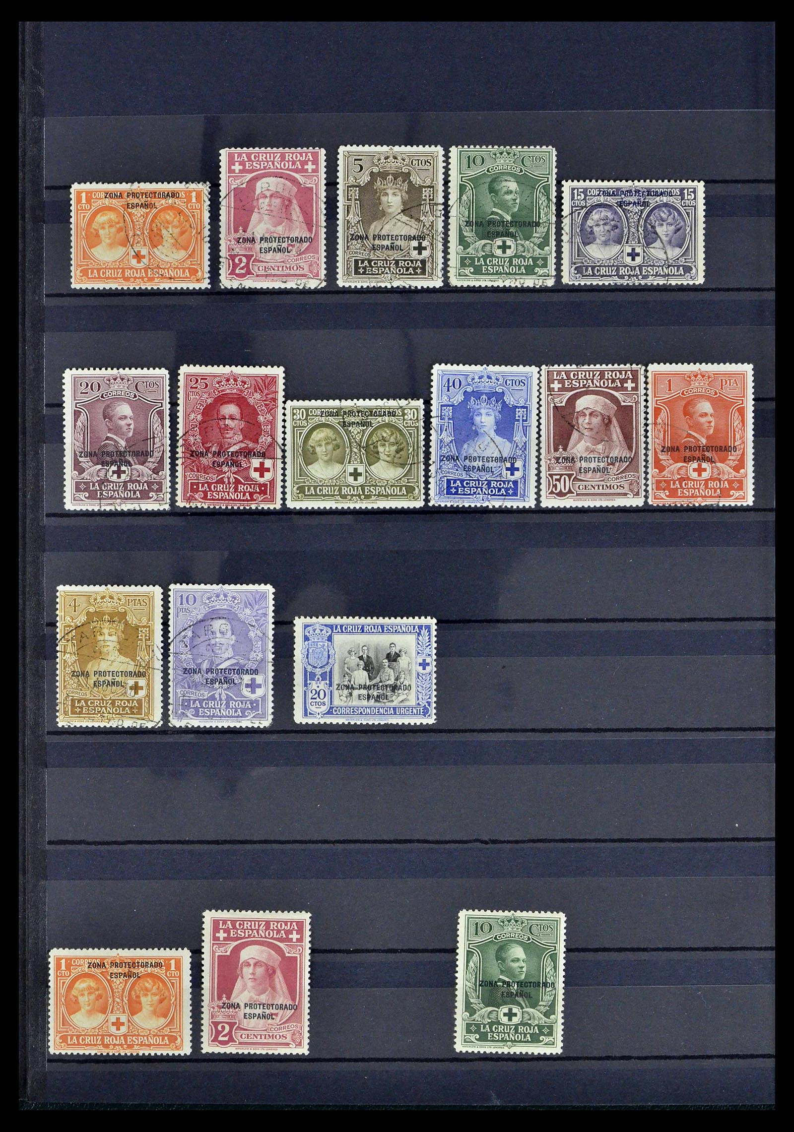 38778 0193 - Stamp collection 38778 Marocco 1891-1980.