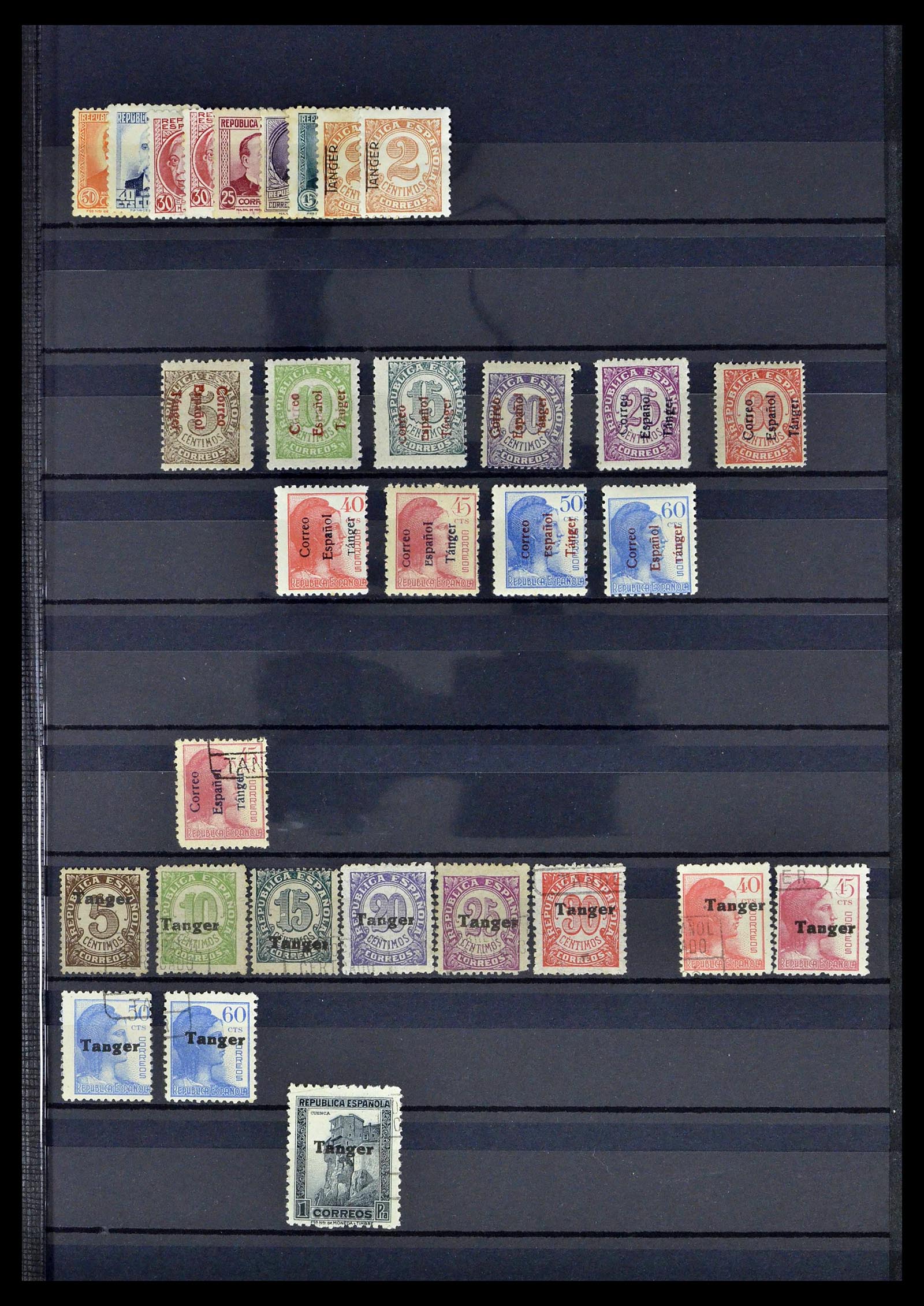 38778 0200 - Stamp collection 38778 Marocco 1891-1980.