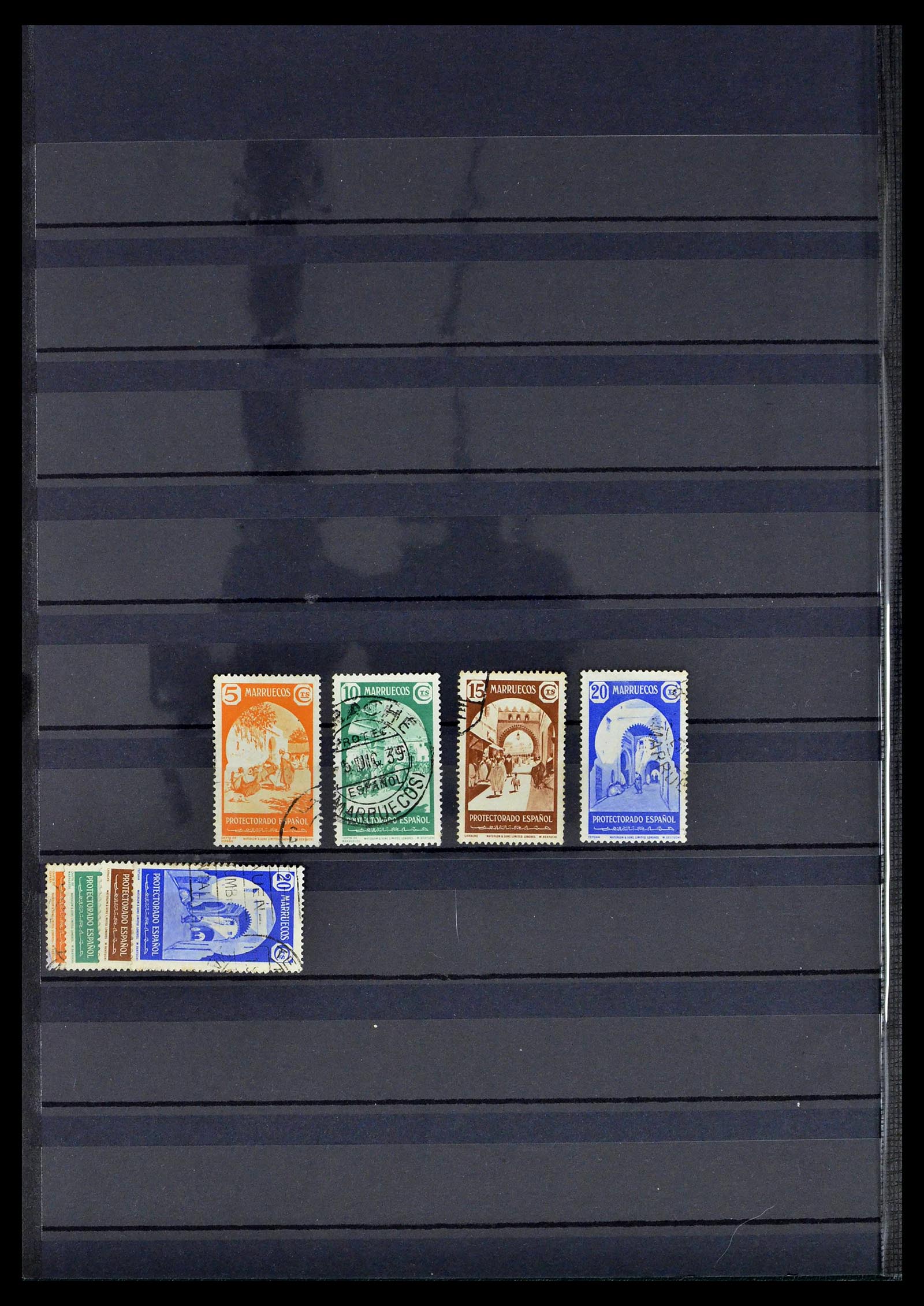 38778 0201 - Stamp collection 38778 Marocco 1891-1980.