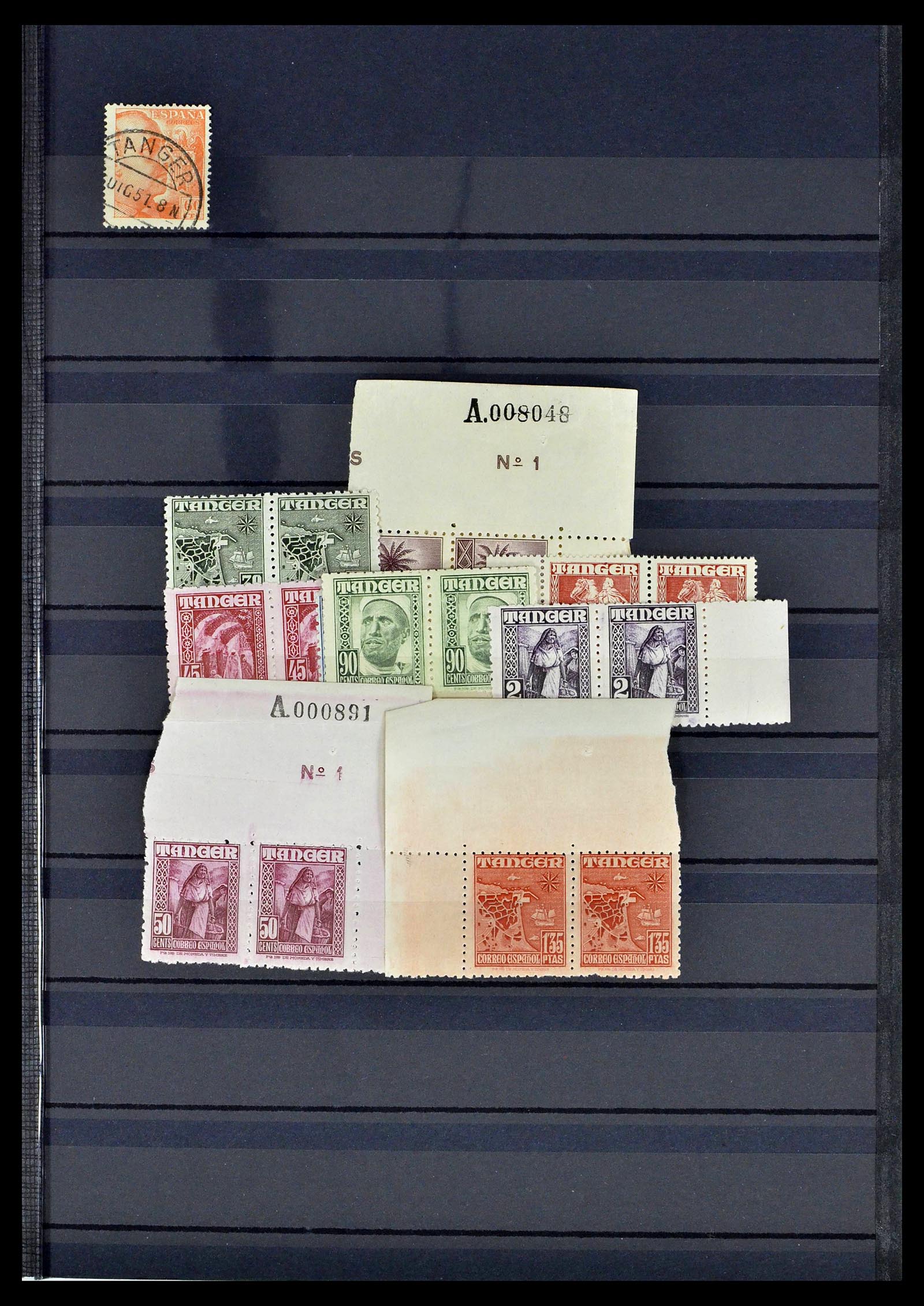 38778 0212 - Stamp collection 38778 Marocco 1891-1980.