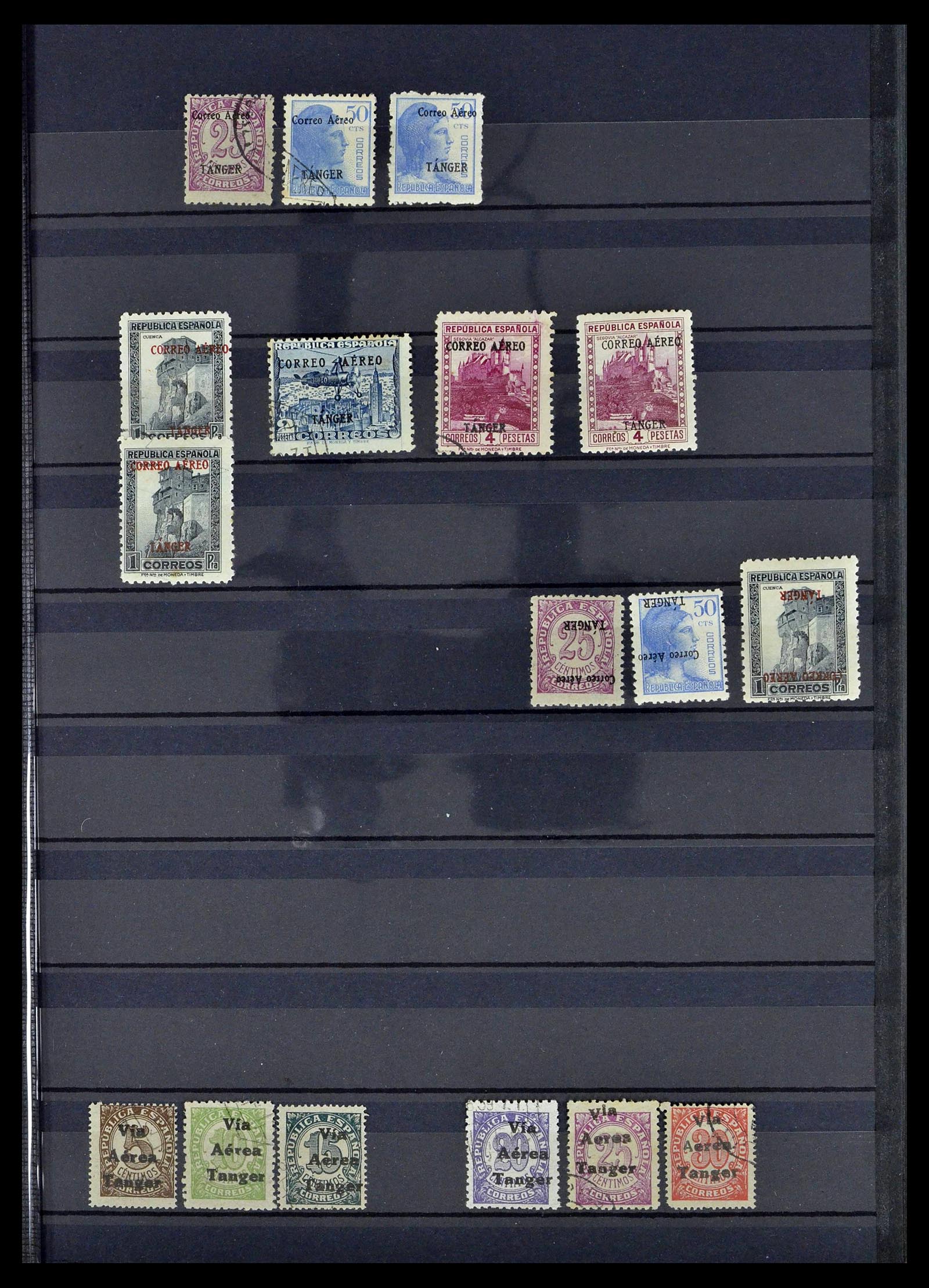 38778 0214 - Stamp collection 38778 Marocco 1891-1980.