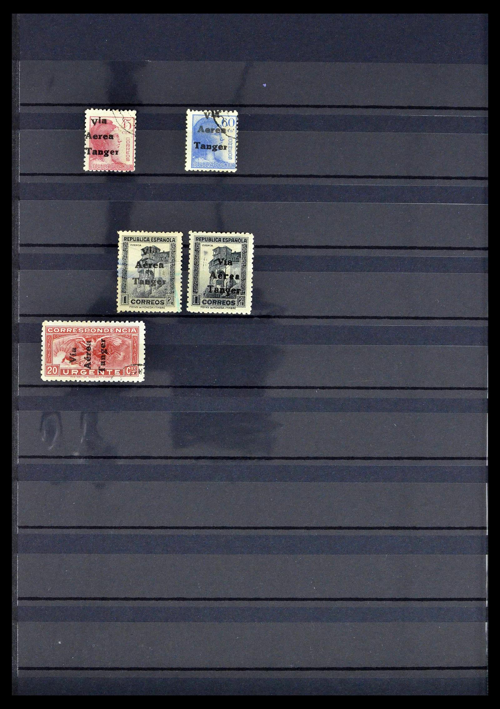 38778 0215 - Stamp collection 38778 Marocco 1891-1980.