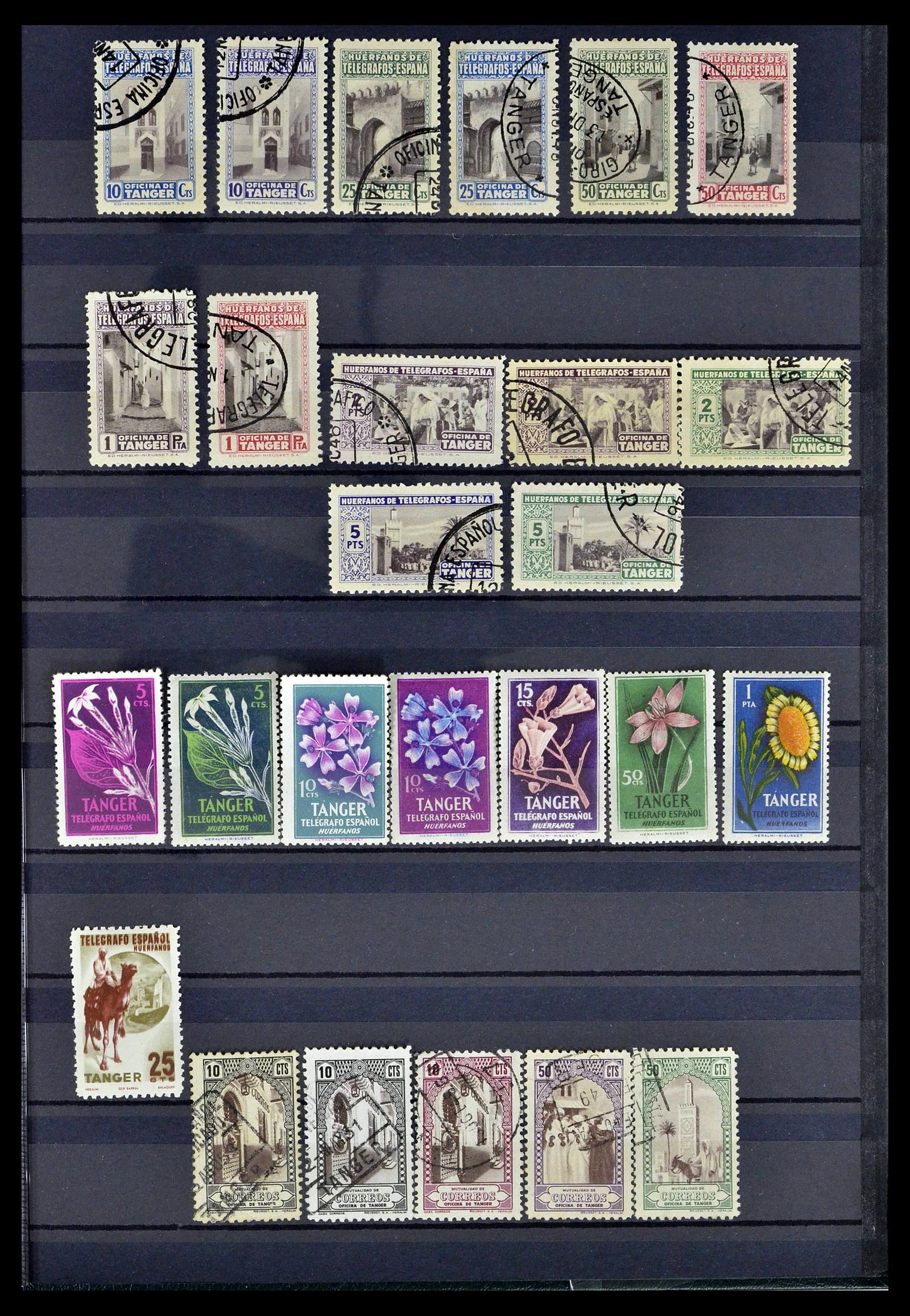 38778 0228 - Postzegelverzameling 38778 Marokko 1891-1980.