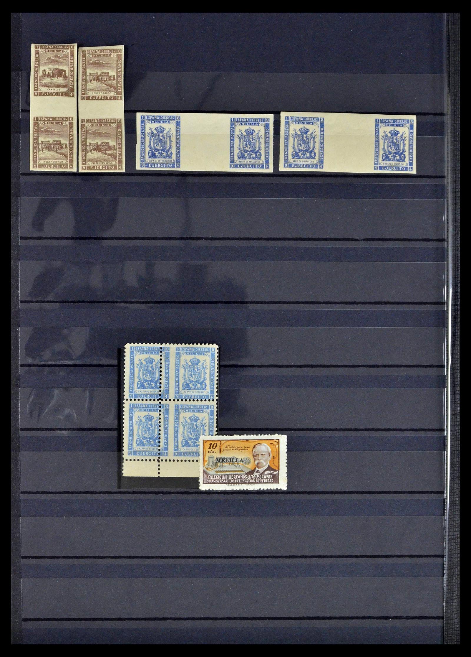 38778 0233 - Postzegelverzameling 38778 Marokko 1891-1980.