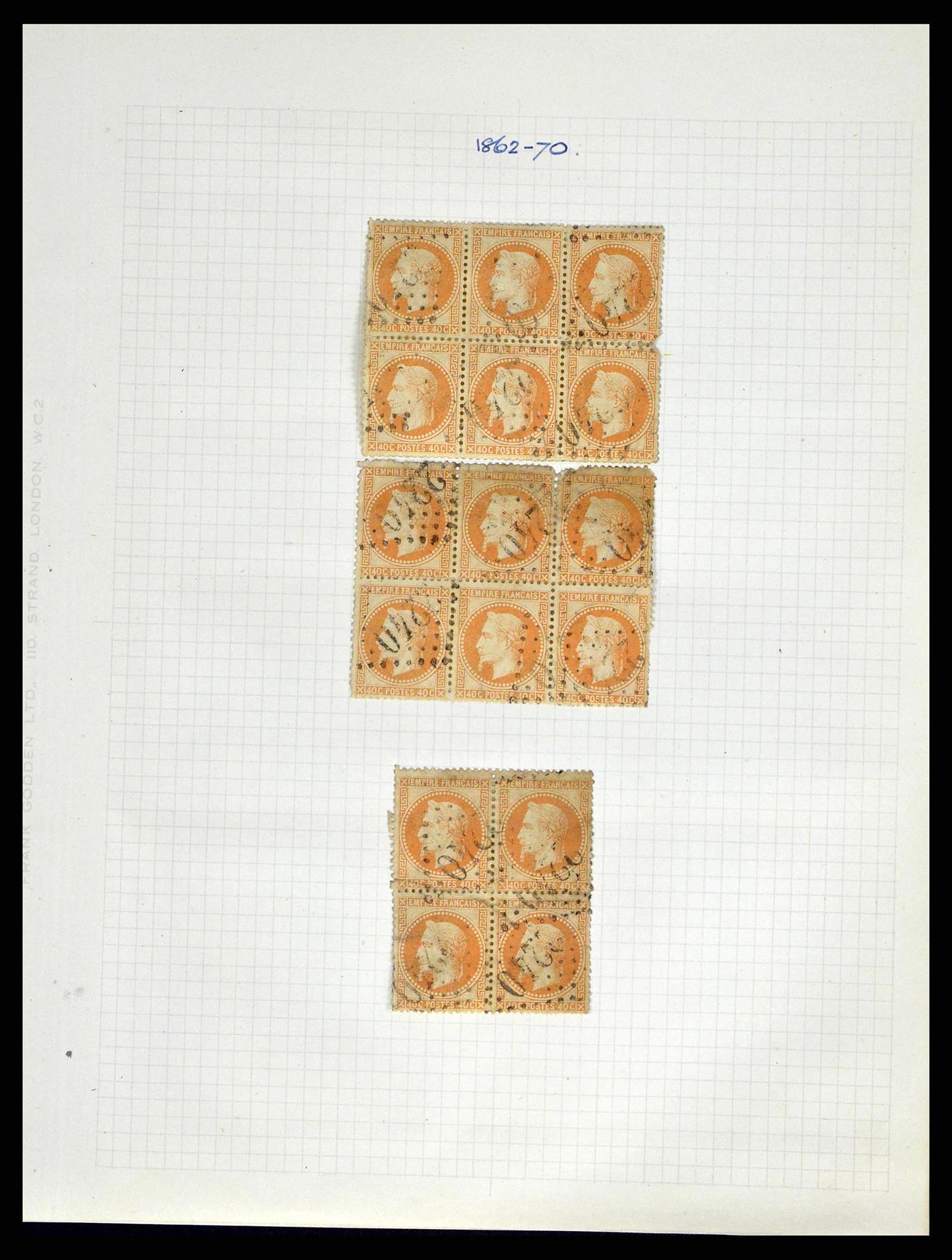 38790 0015 - Stamp collection 38790 France supercollection 1849-1954.
