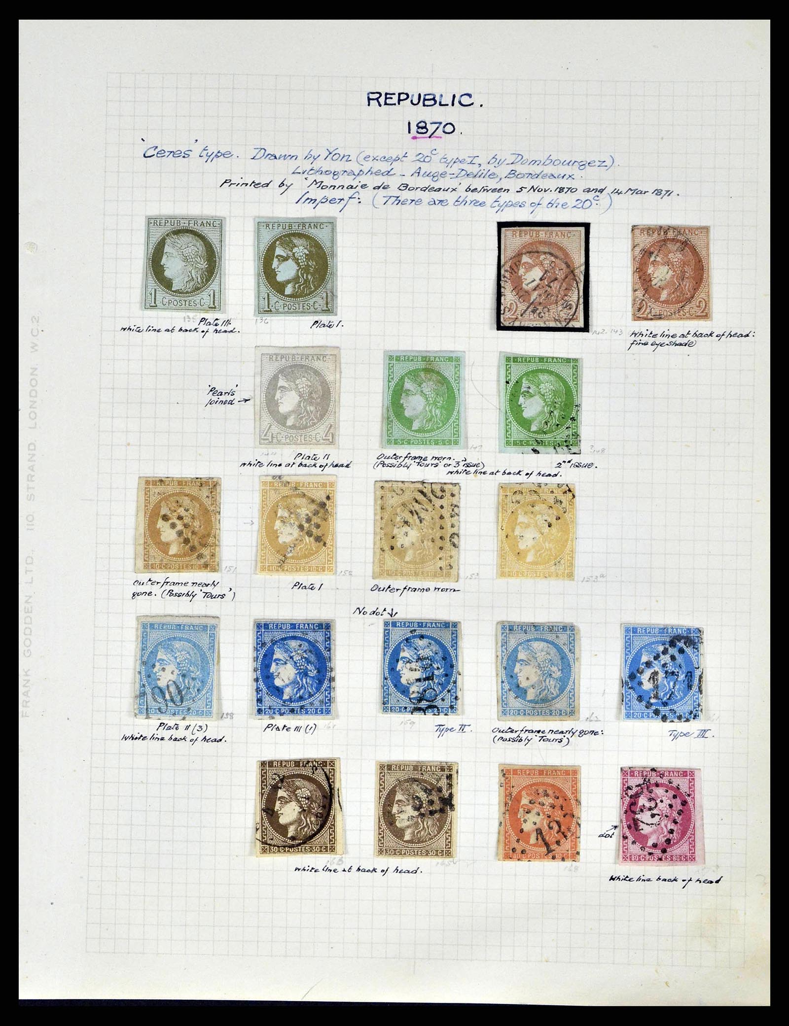 38790 0026 - Stamp collection 38790 France supercollection 1849-1954.