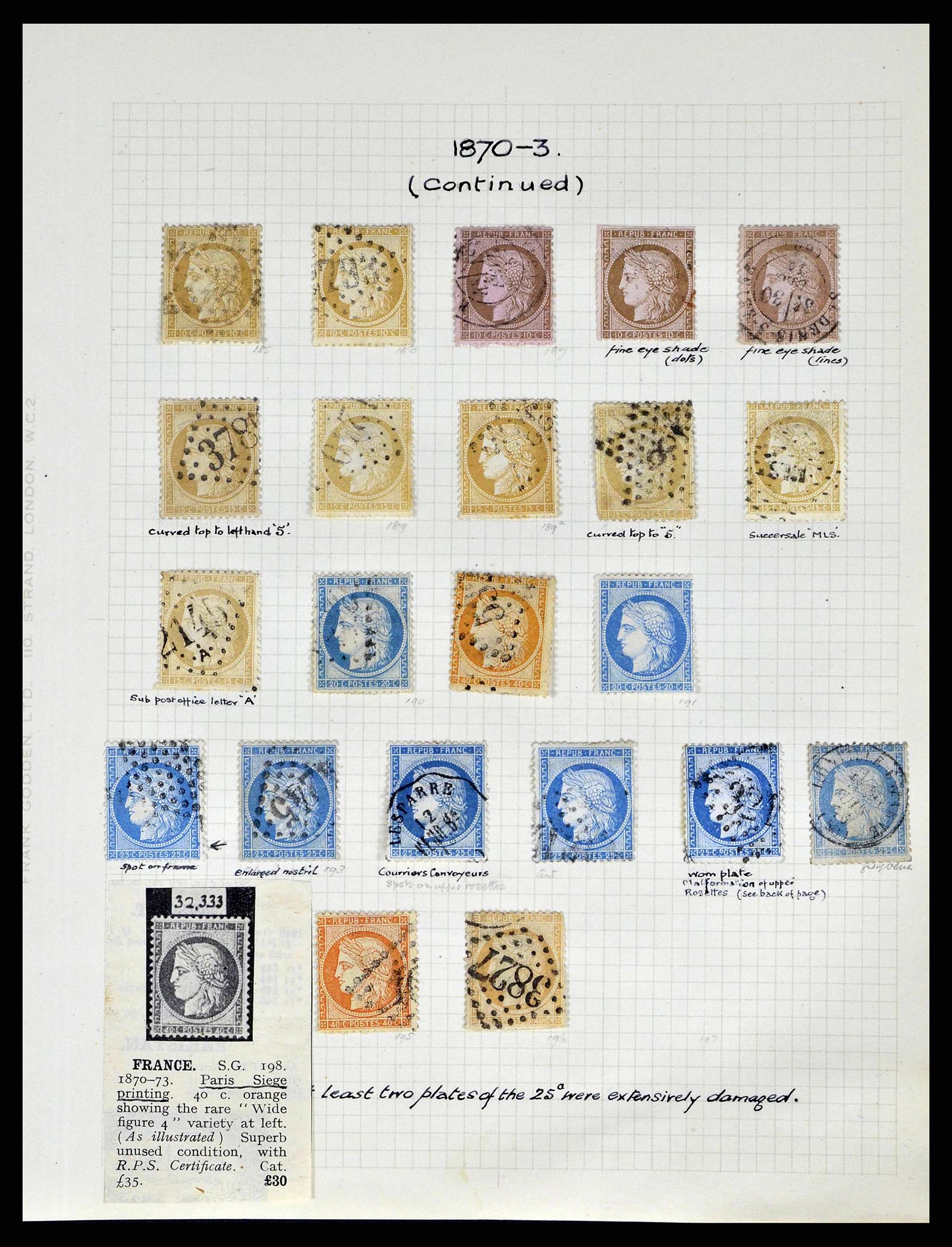 38790 0028 - Stamp collection 38790 France supercollection 1849-1954.
