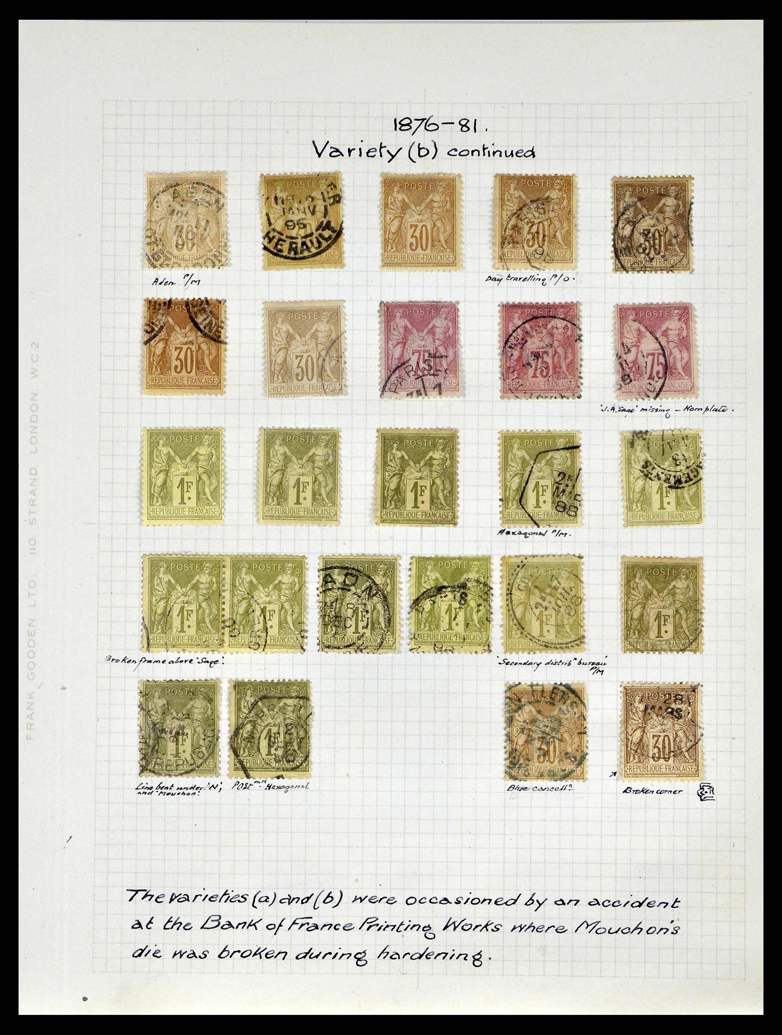 38790 0033 - Stamp collection 38790 France supercollection 1849-1954.