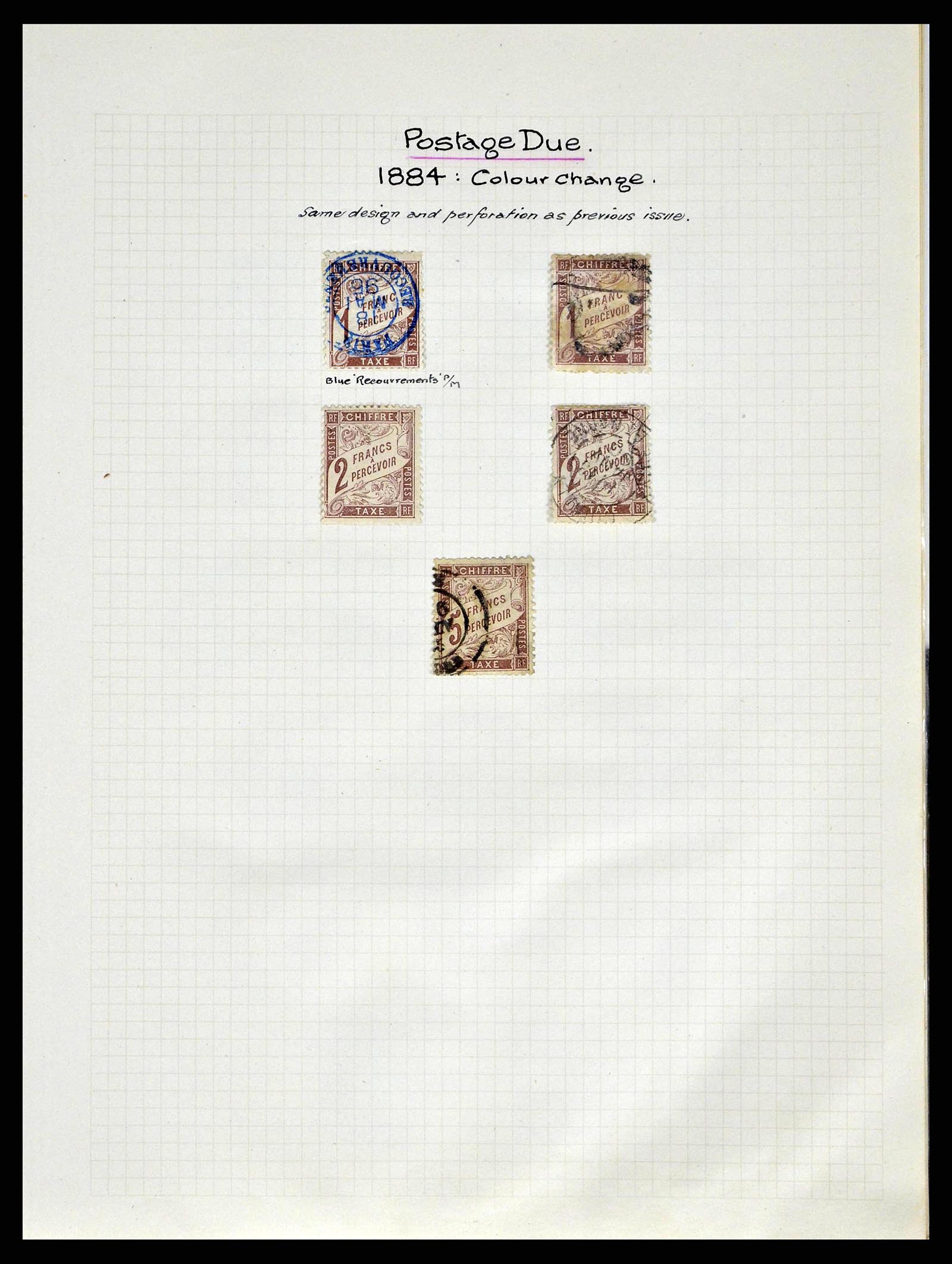 38790 0054 - Stamp collection 38790 France supercollection 1849-1954.