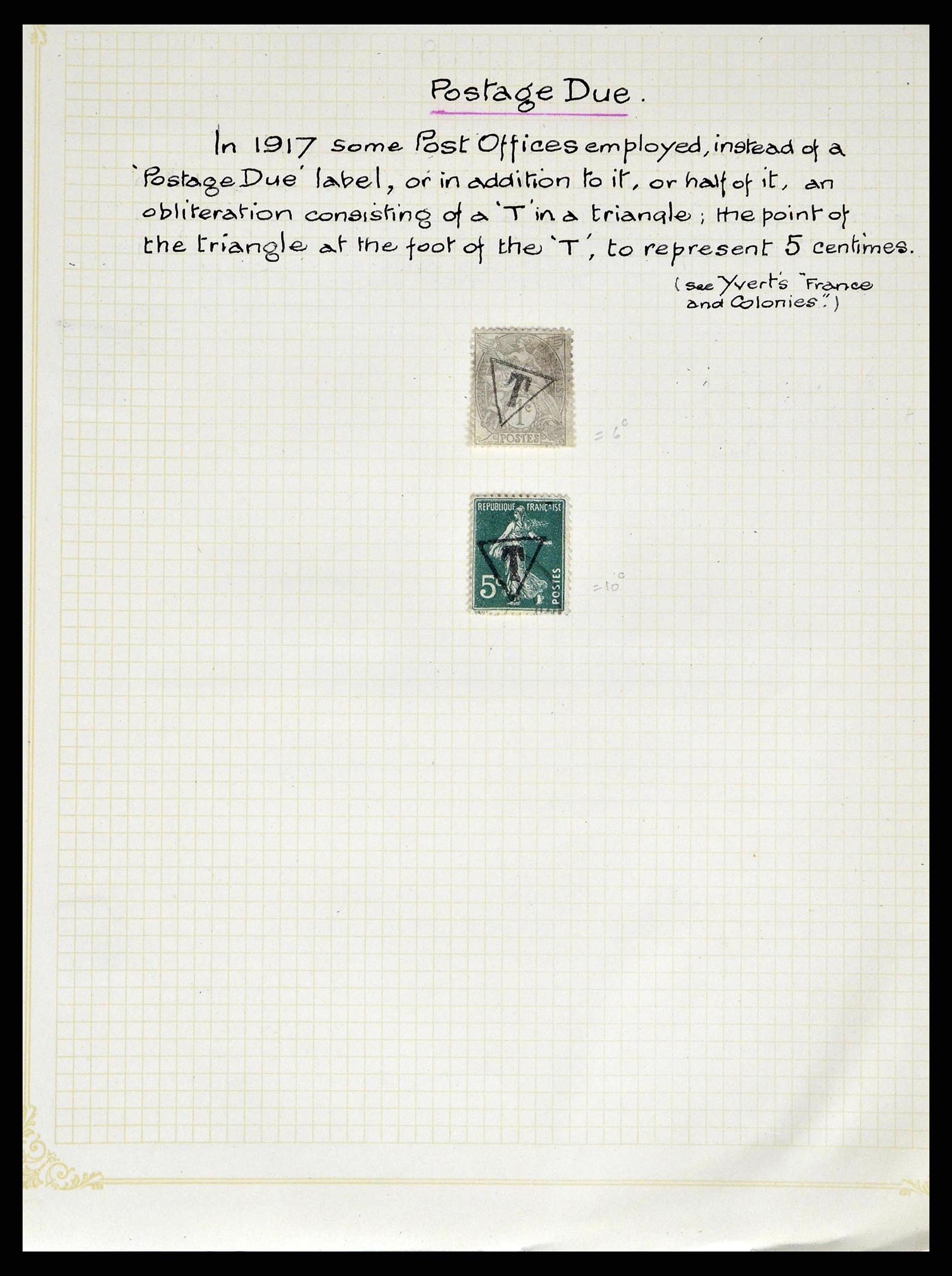 38790 0060 - Postzegelverzameling 38790 Frankrijk supercollectie 1849-1954. 