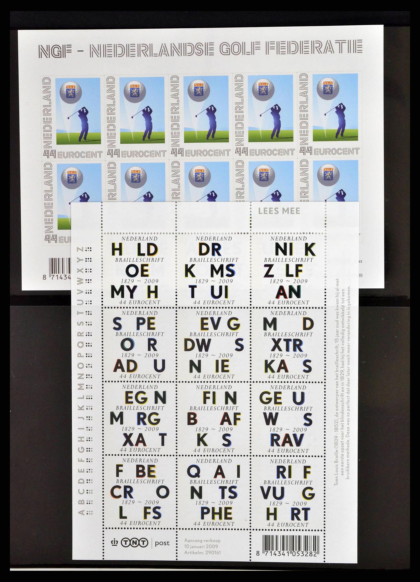 38791 0001 - Postzegelverzameling 38791 Nederland 1852-2014.