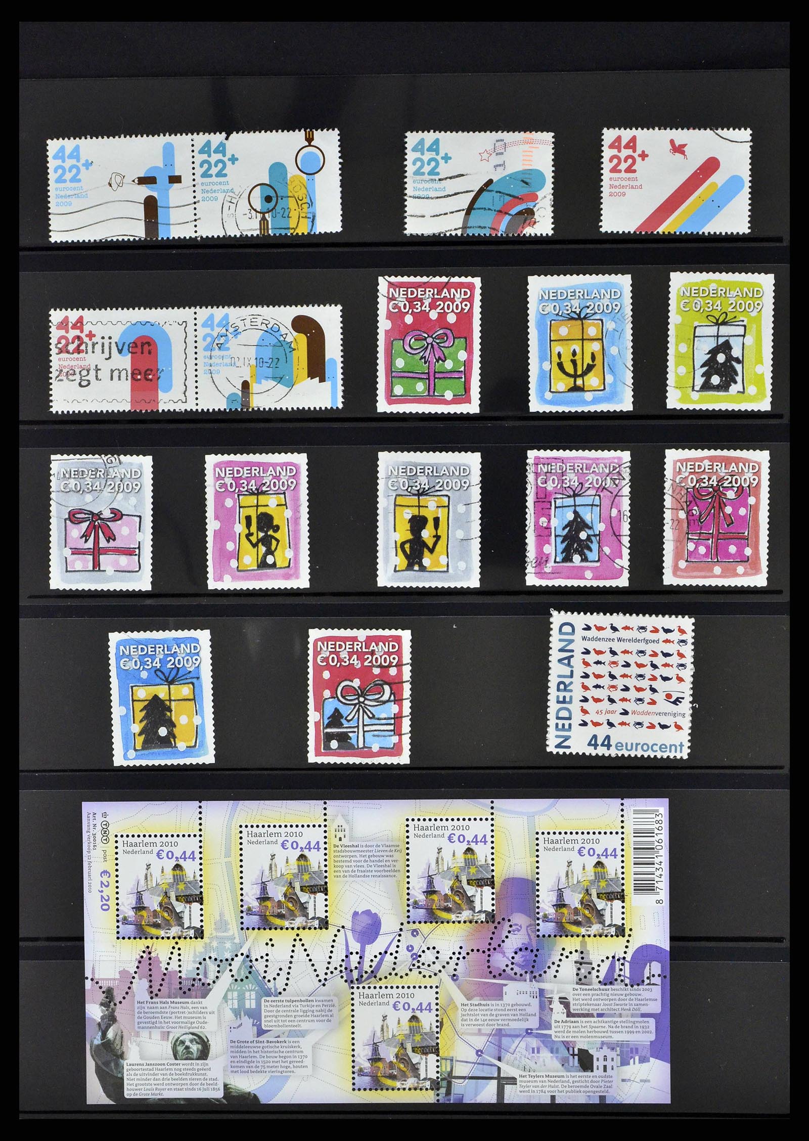 38791 0015 - Postzegelverzameling 38791 Nederland 1852-2014.
