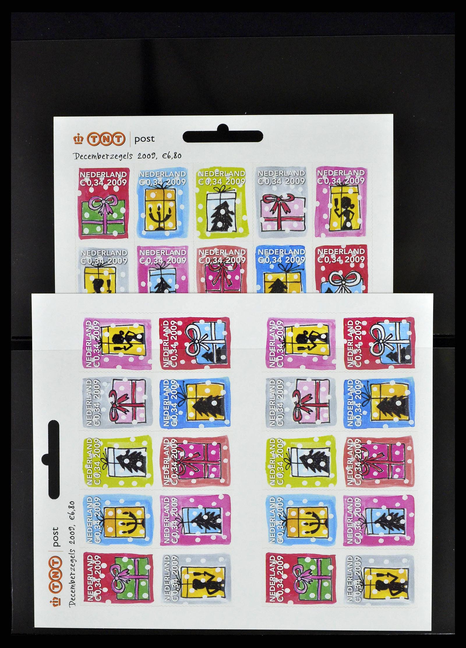 38791 0016 - Postzegelverzameling 38791 Nederland 1852-2014.