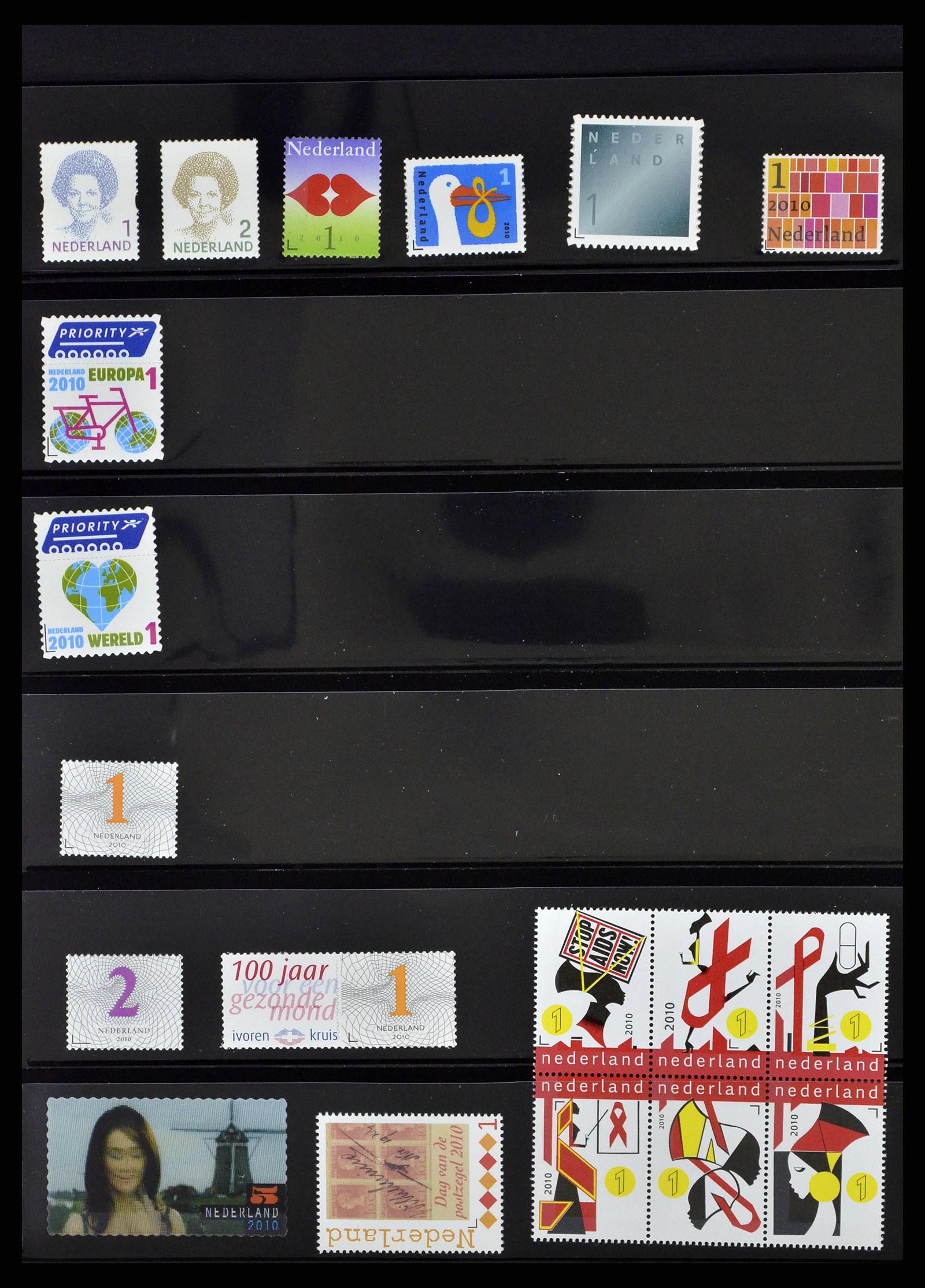 38791 0023 - Stamp collection 38791 Netherlands 1852-2014.