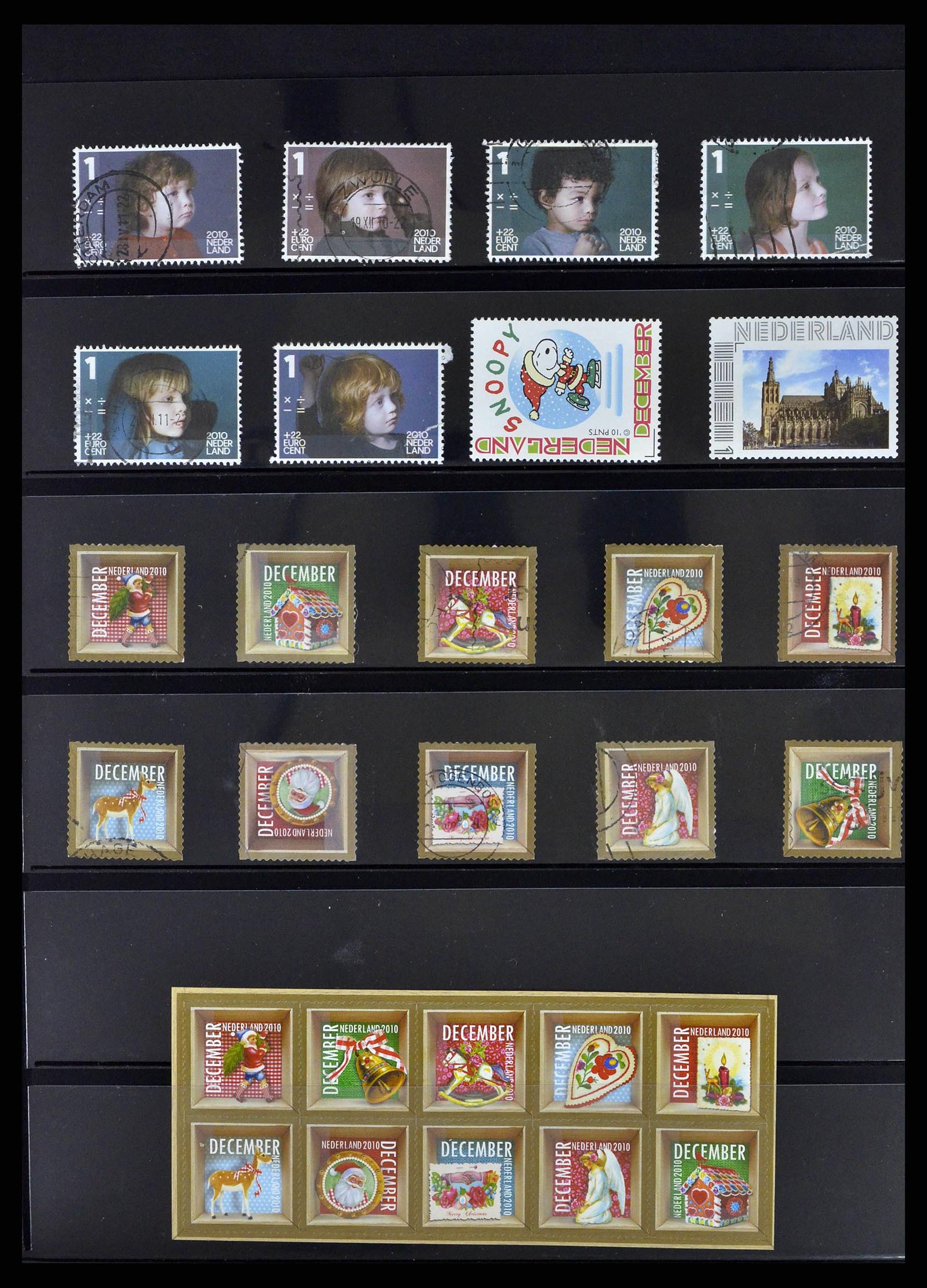 38791 0028 - Postzegelverzameling 38791 Nederland 1852-2014.