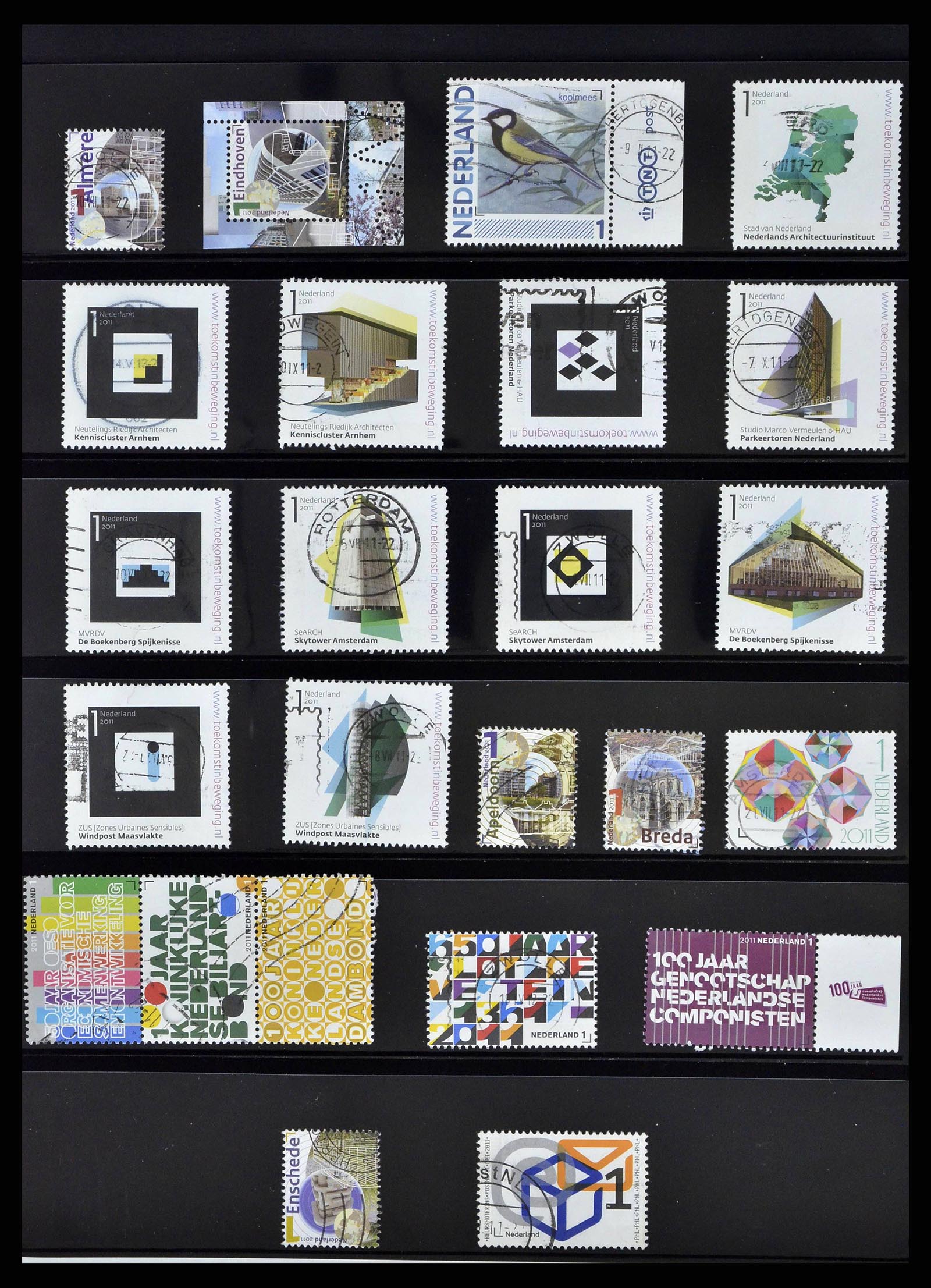 38791 0029 - Postzegelverzameling 38791 Nederland 1852-2014.