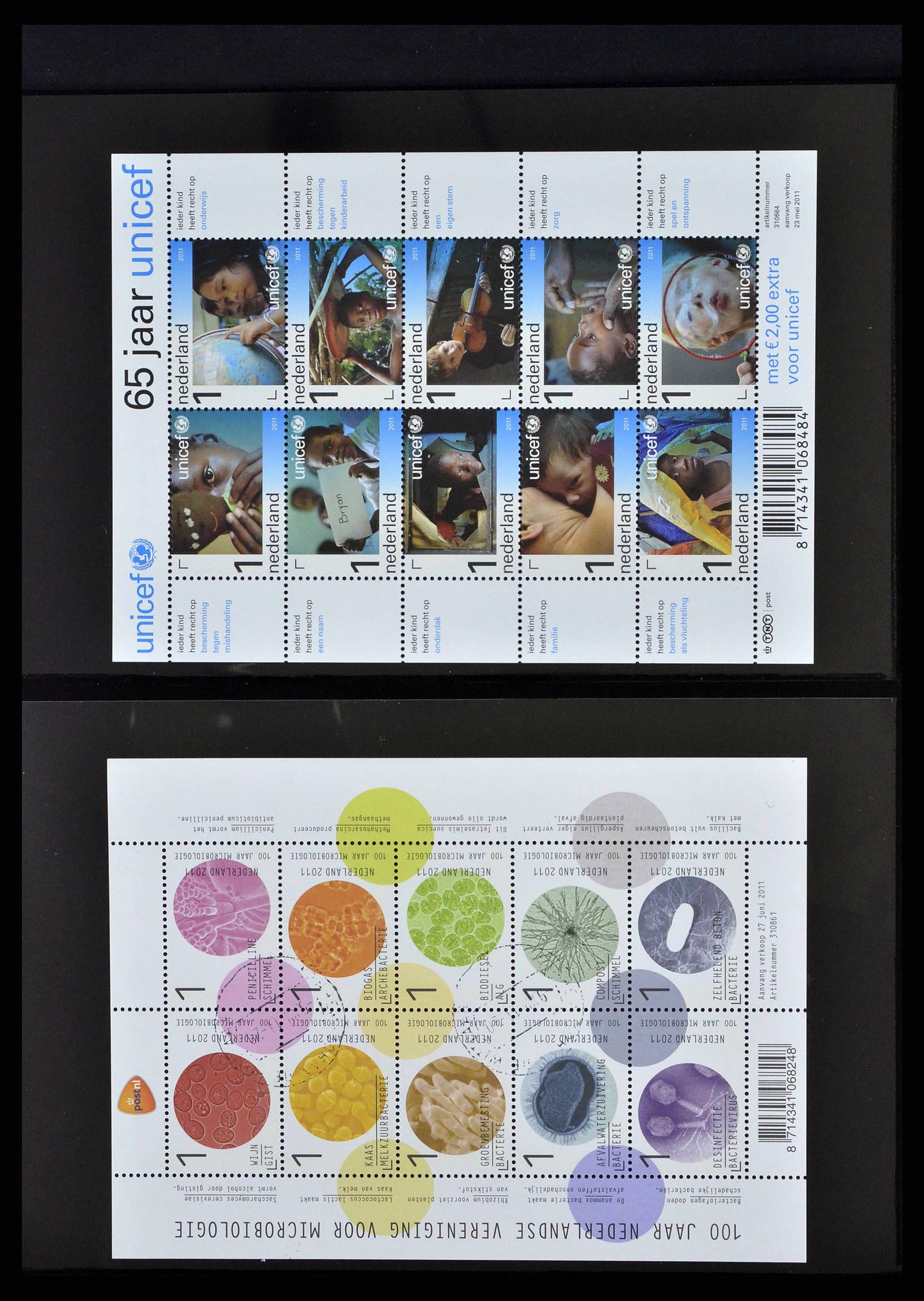 38791 0031 - Stamp collection 38791 Netherlands 1852-2014.