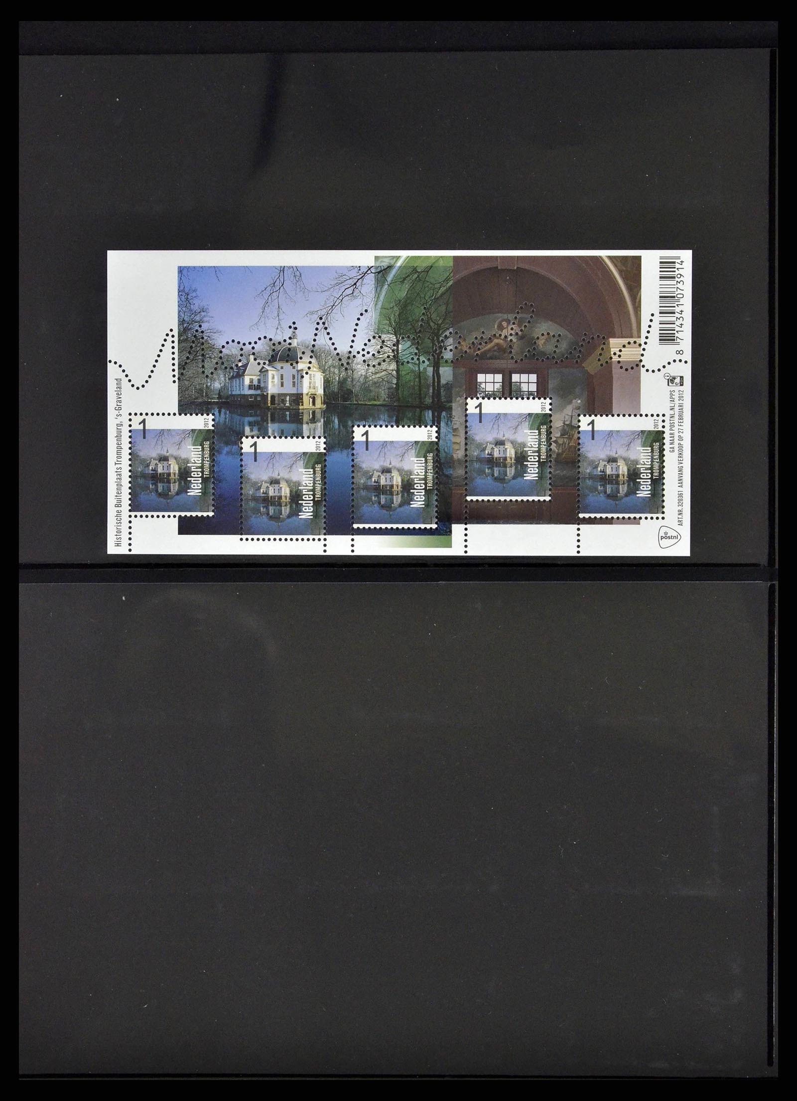 38791 0036 - Postzegelverzameling 38791 Nederland 1852-2014.
