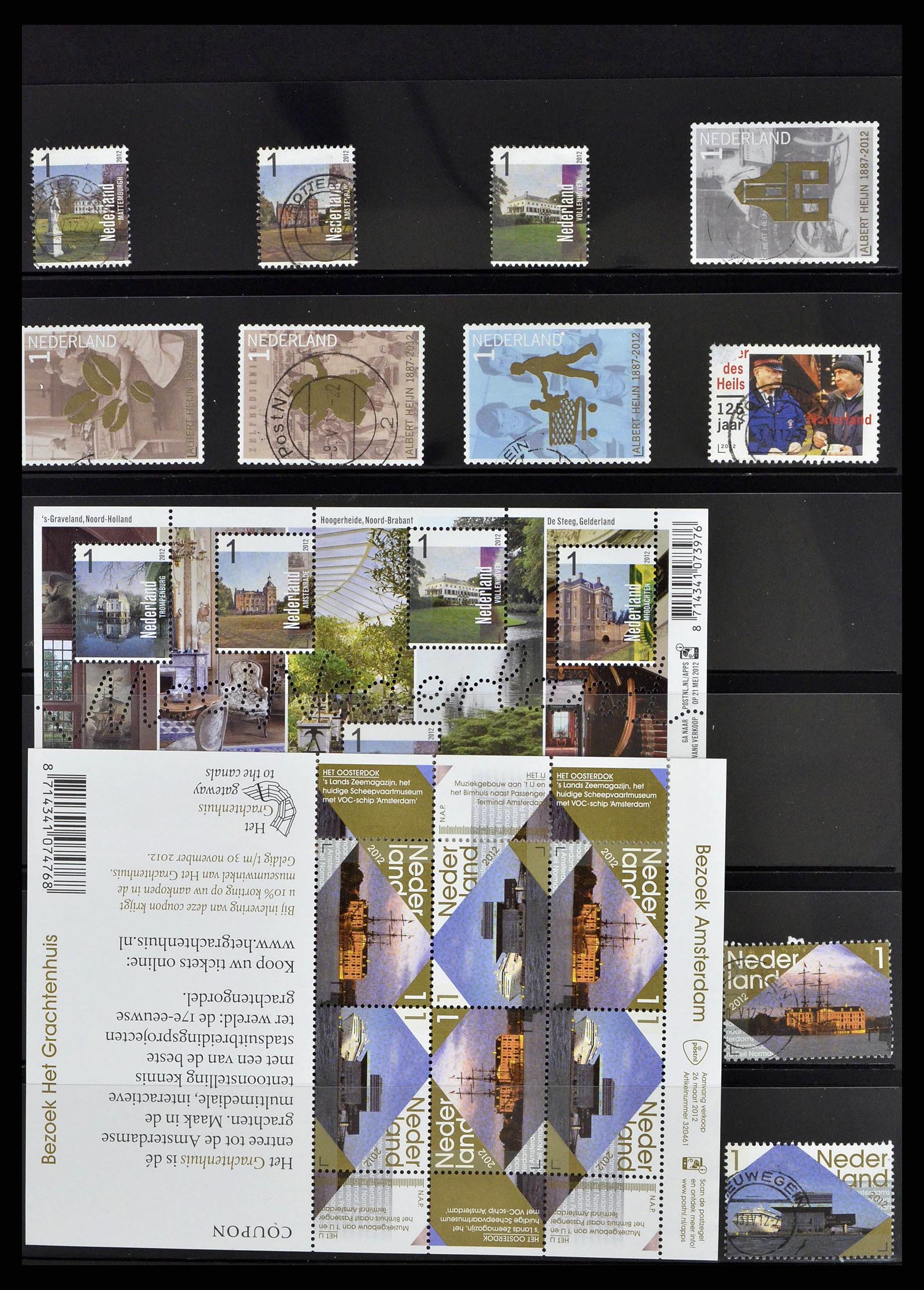 38791 0037 - Postzegelverzameling 38791 Nederland 1852-2014.