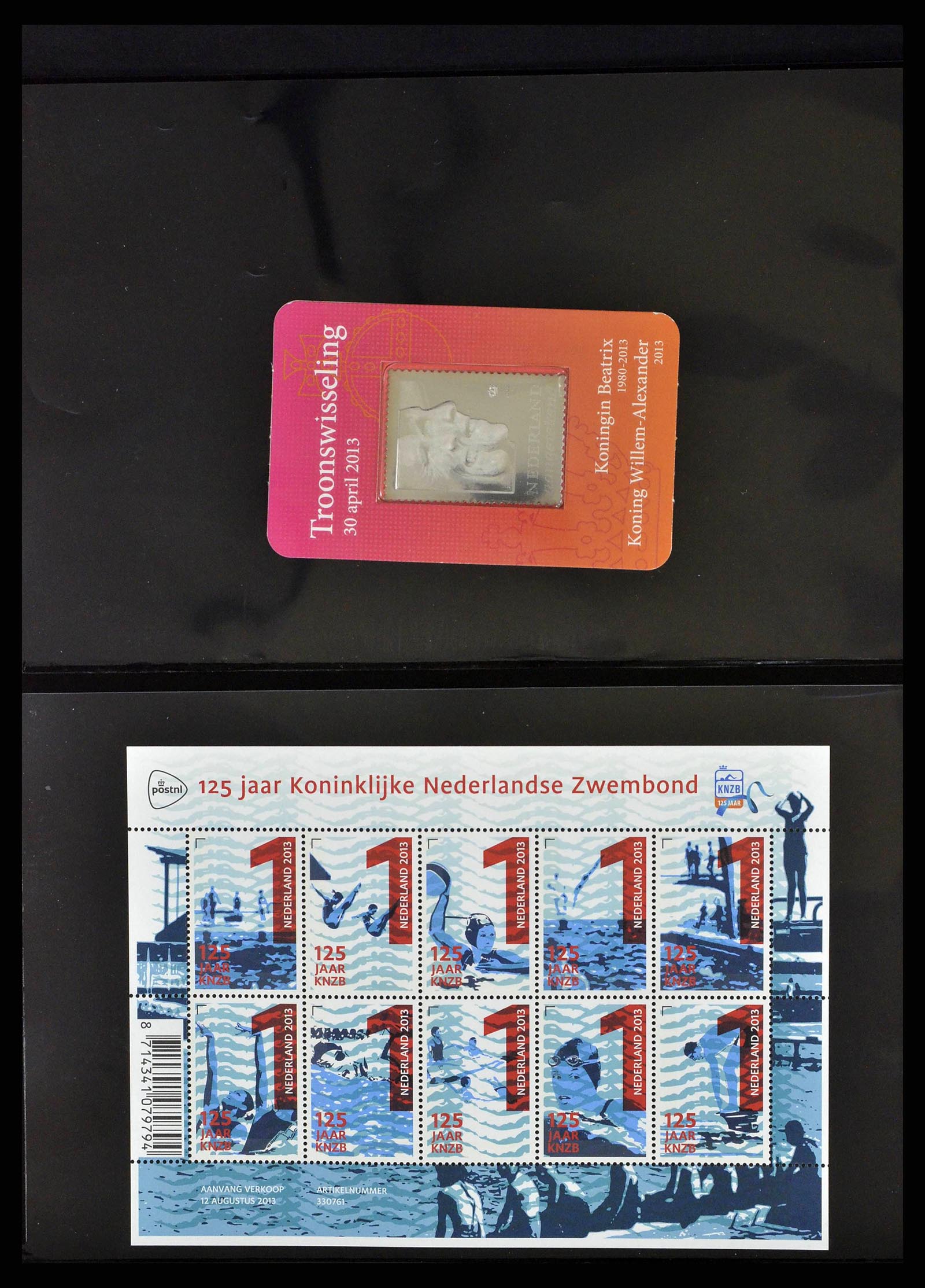 38791 0052 - Postzegelverzameling 38791 Nederland 1852-2014.