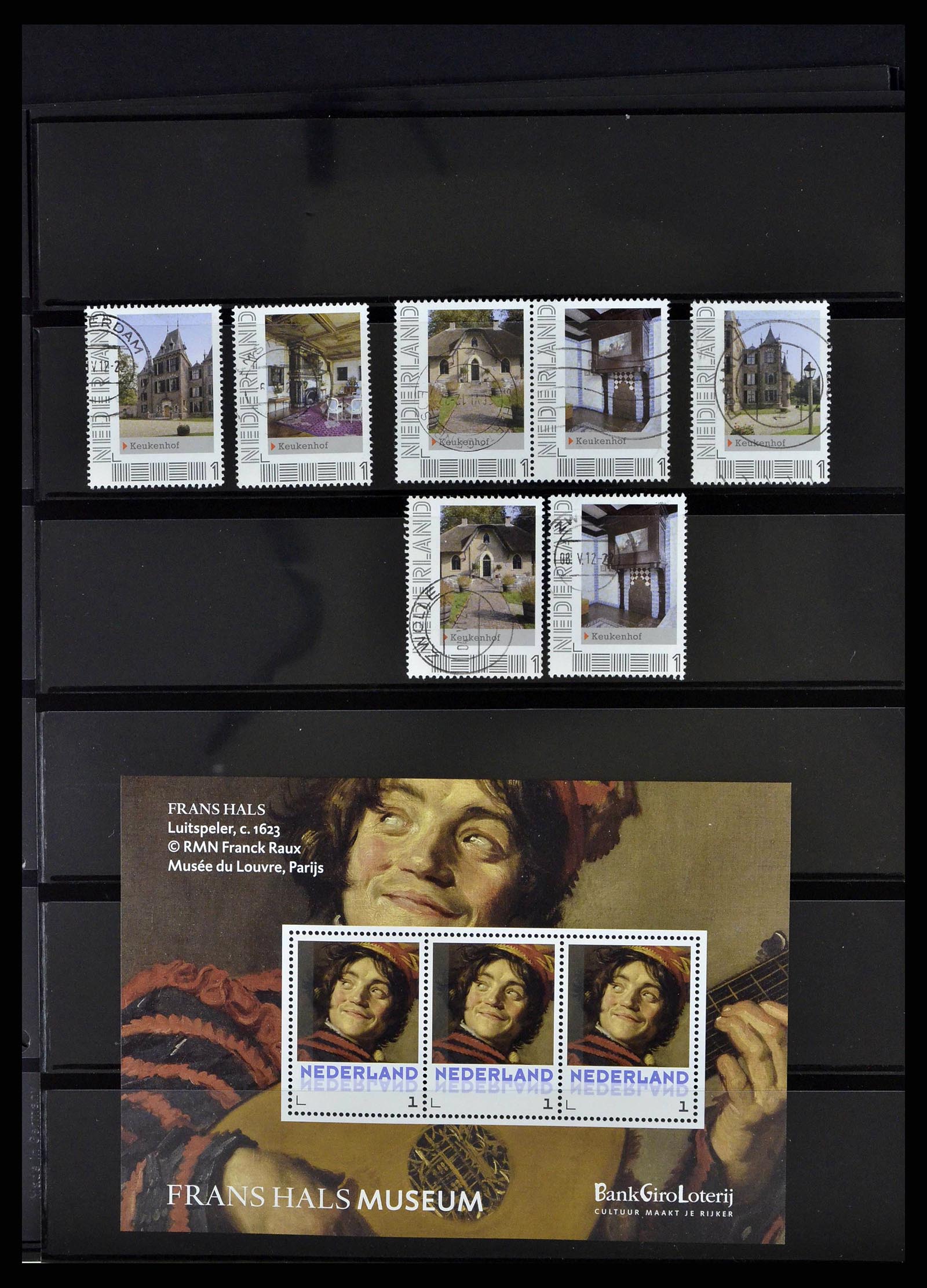 38791 0058 - Stamp collection 38791 Netherlands 1852-2014.