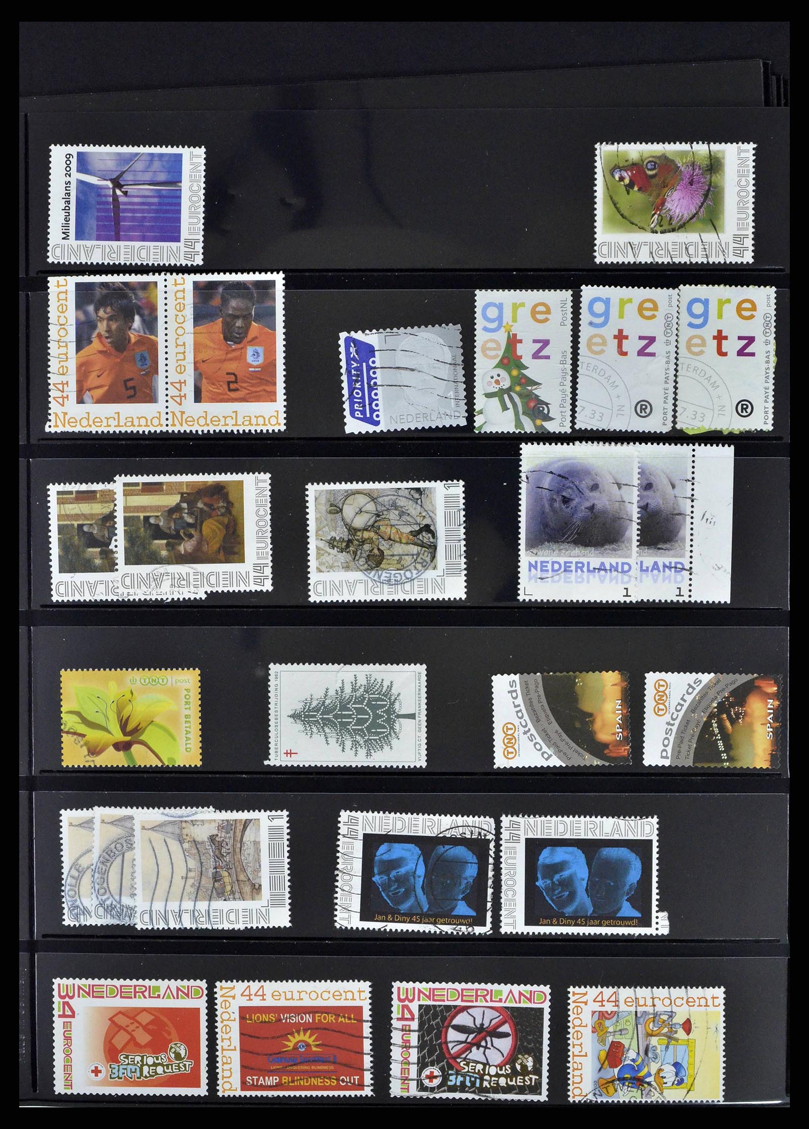38791 0059 - Stamp collection 38791 Netherlands 1852-2014.