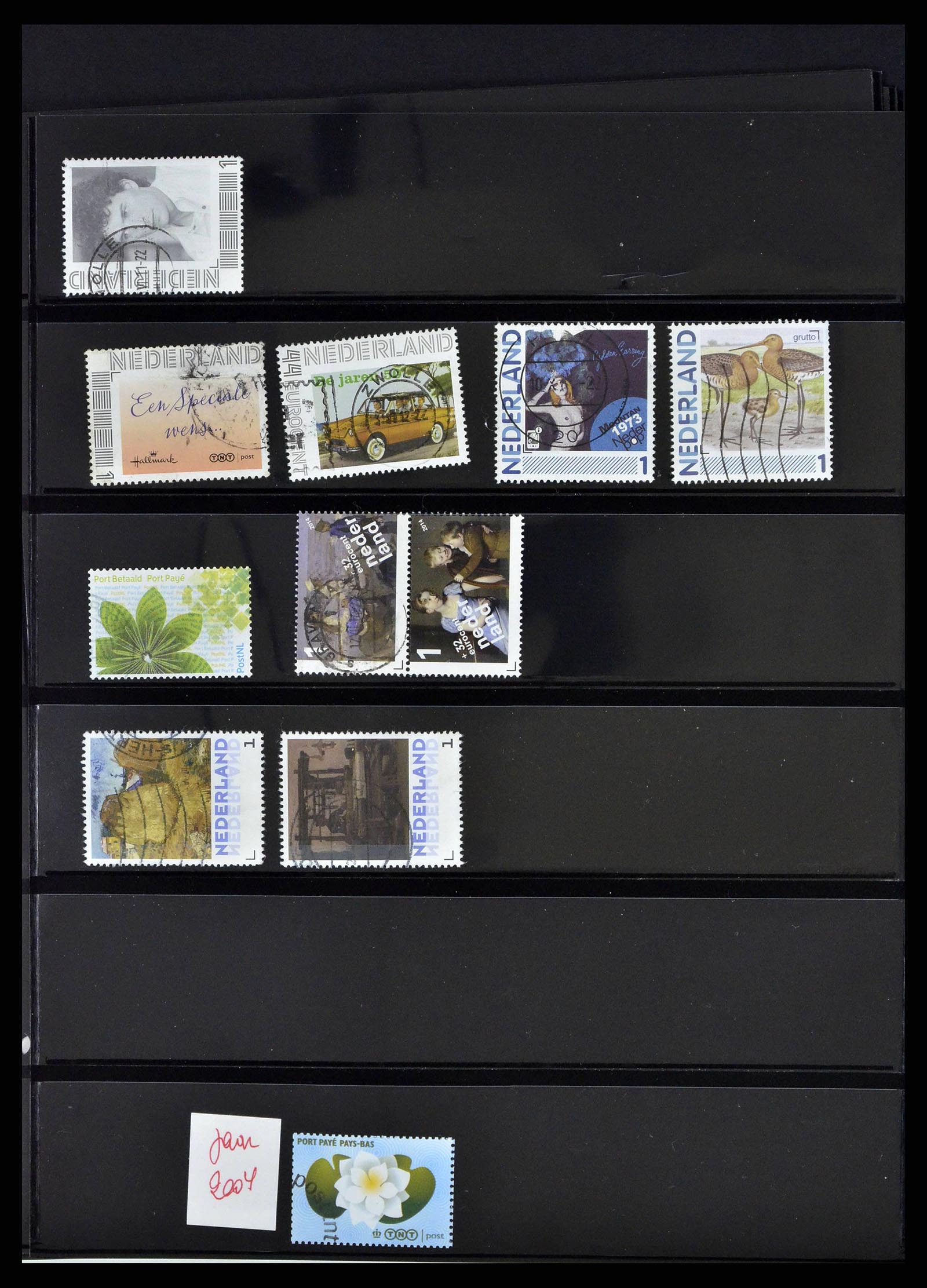 38791 0060 - Stamp collection 38791 Netherlands 1852-2014.