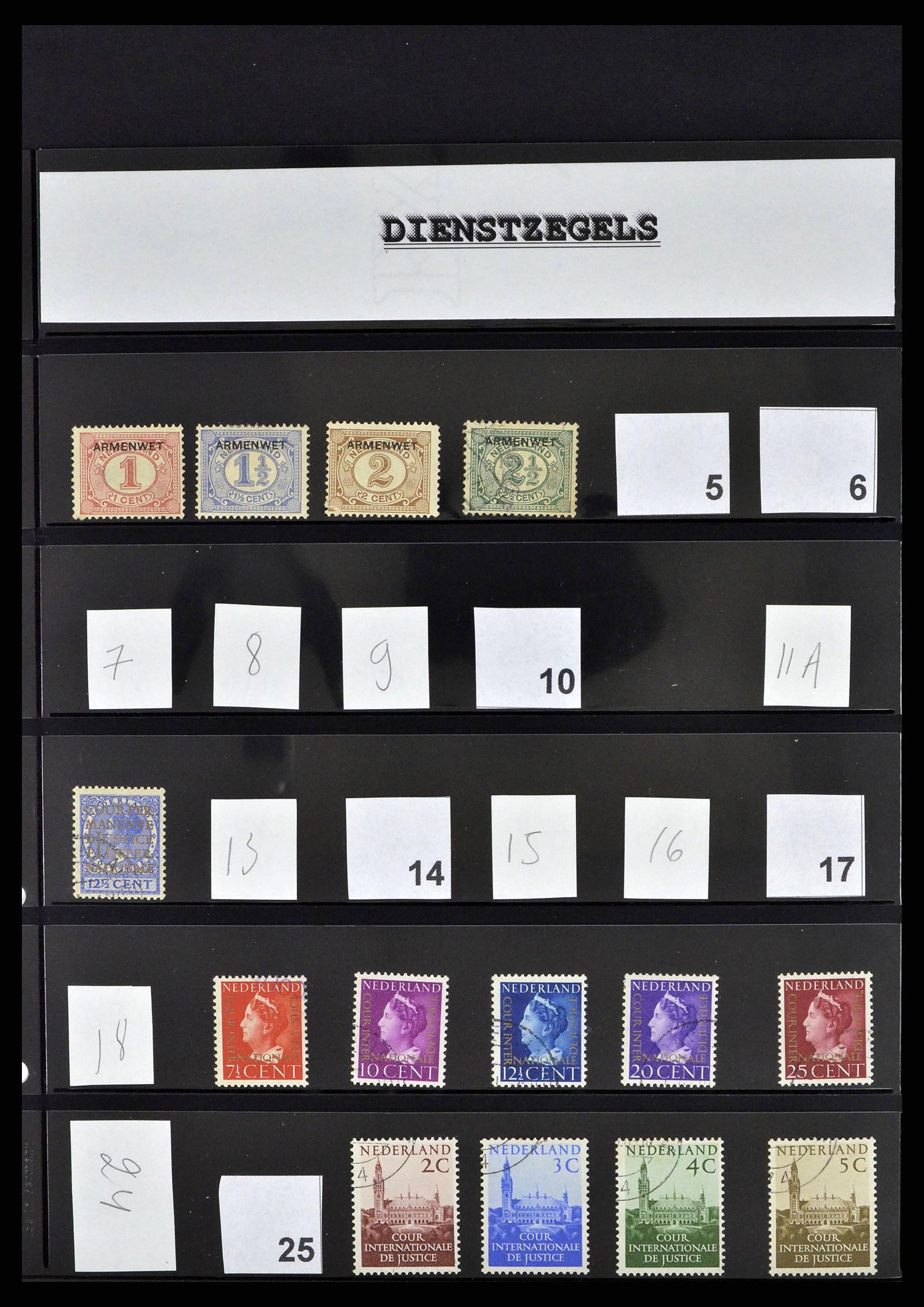 38791 0063 - Stamp collection 38791 Netherlands 1852-2014.