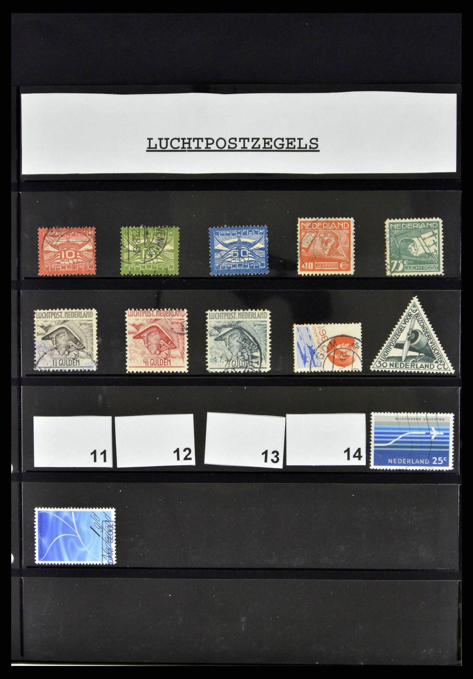 38791 0065 - Stamp collection 38791 Netherlands 1852-2014.