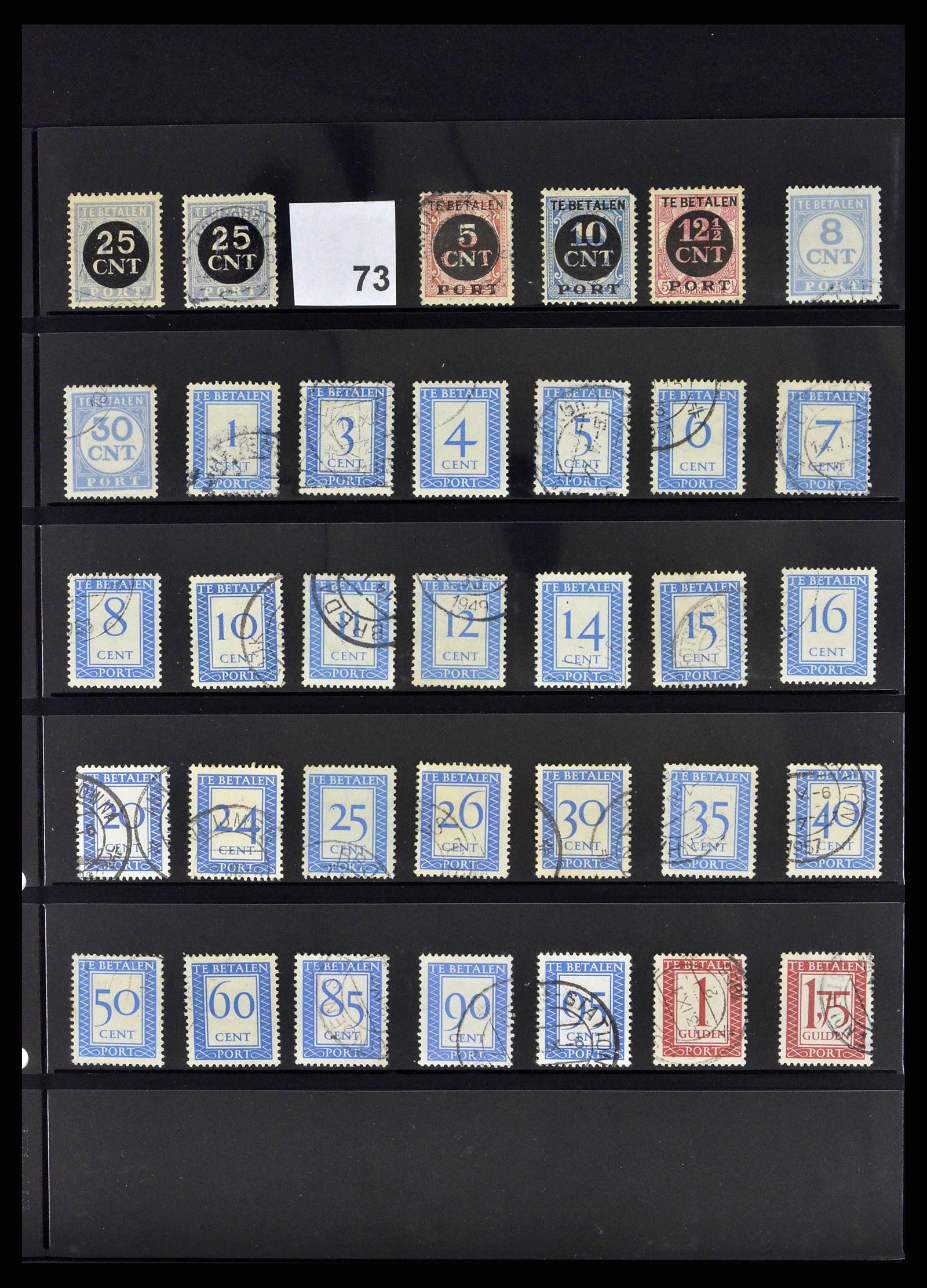 38791 0068 - Stamp collection 38791 Netherlands 1852-2014.