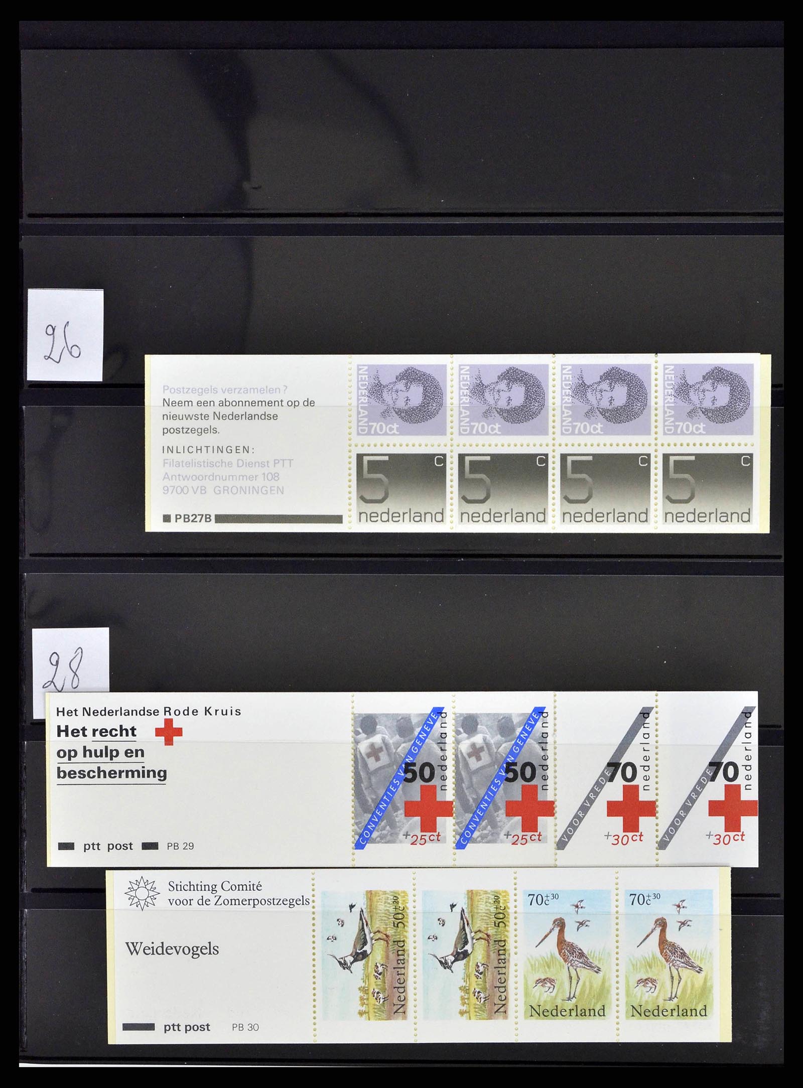 38791 0071 - Stamp collection 38791 Netherlands 1852-2014.