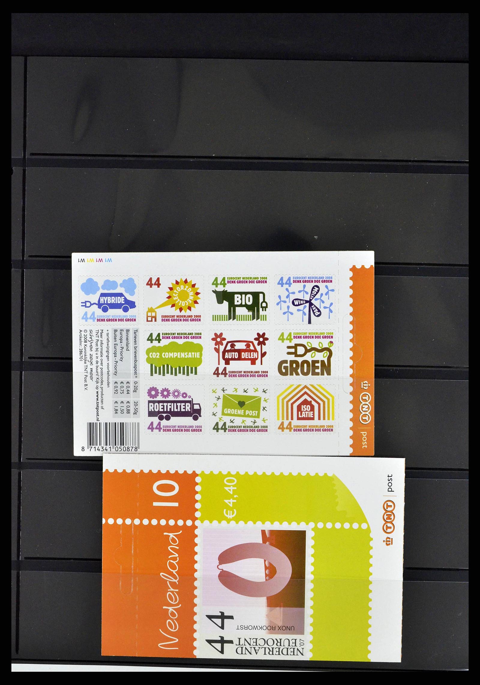 38791 0085 - Stamp collection 38791 Netherlands 1852-2014.