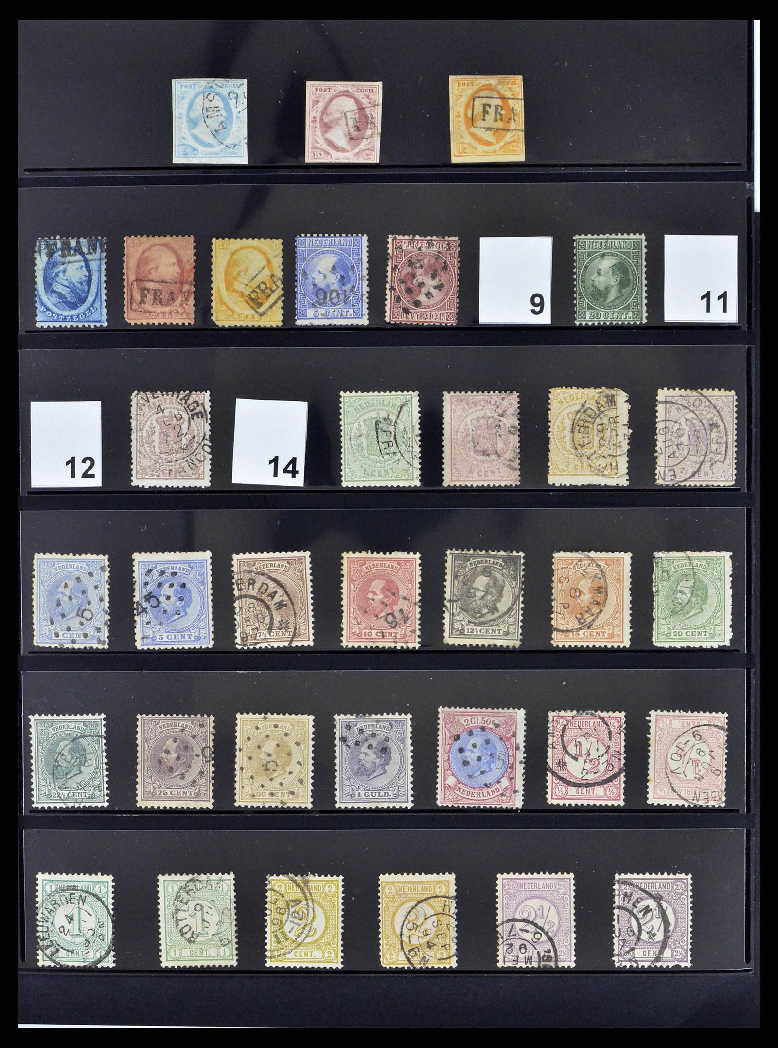 38791 0086 - Stamp collection 38791 Netherlands 1852-2014.