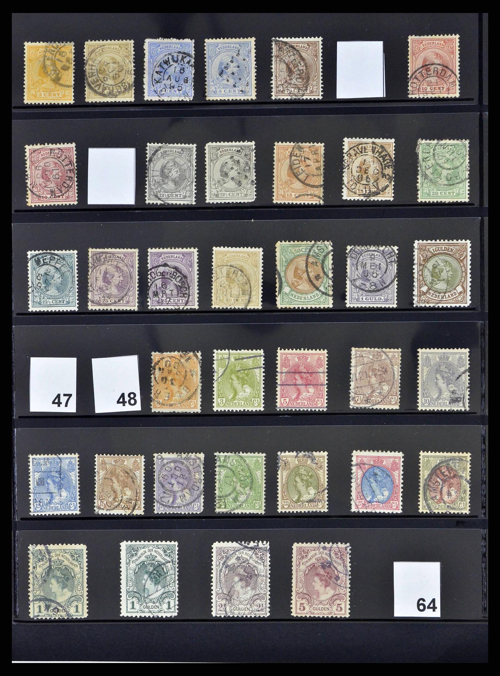 38791 0087 - Stamp collection 38791 Netherlands 1852-2014.