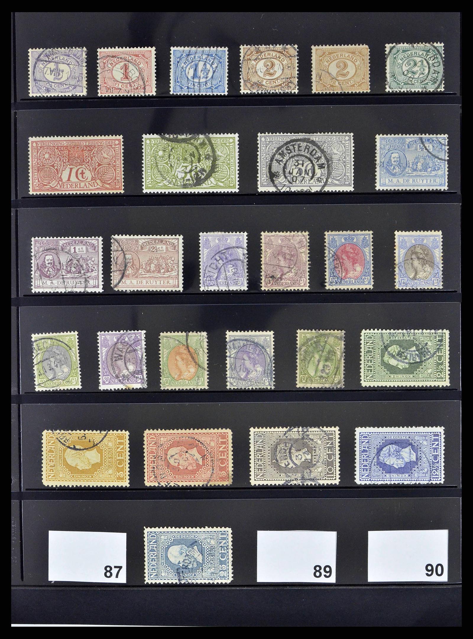 38791 0088 - Stamp collection 38791 Netherlands 1852-2014.