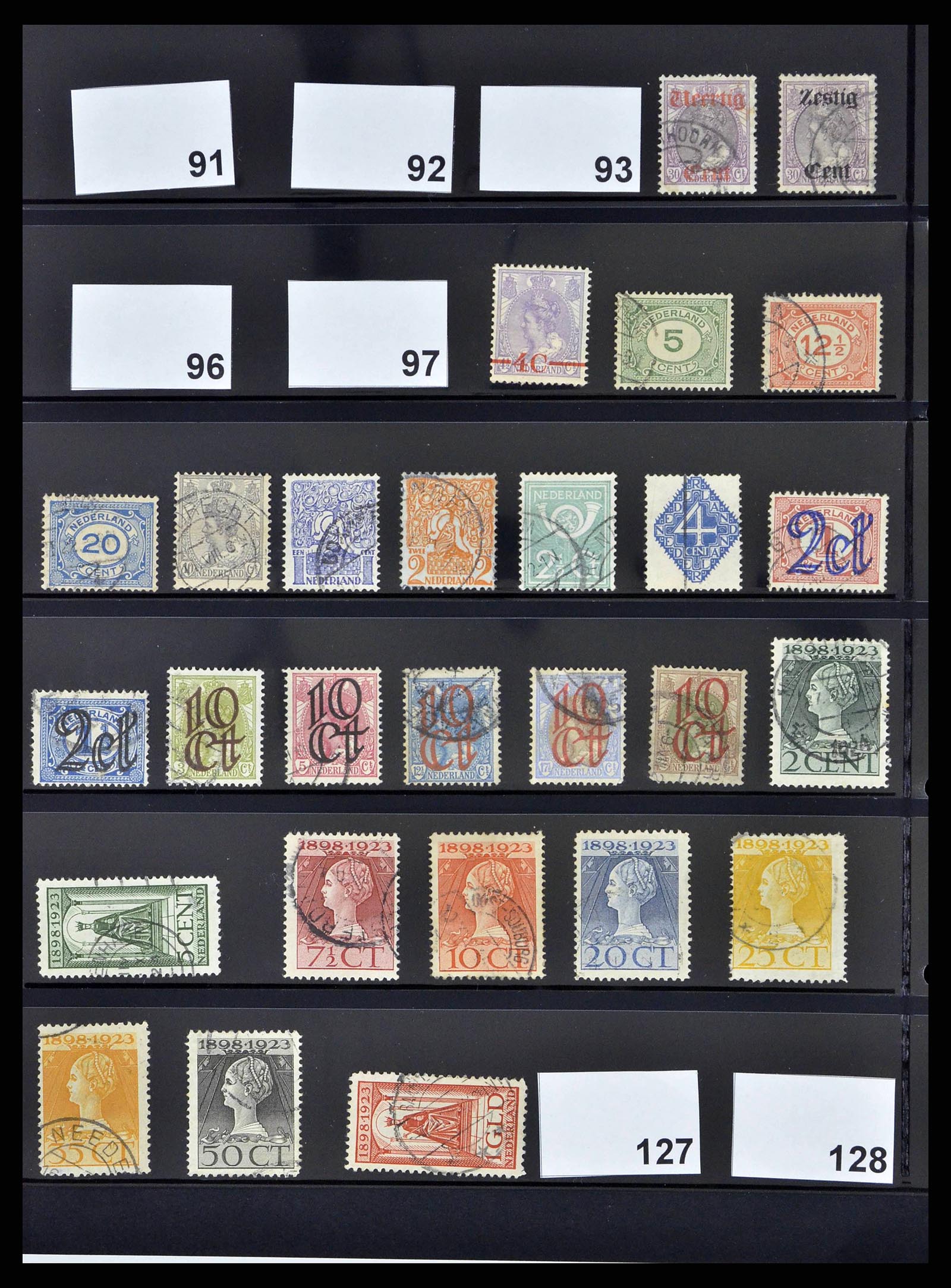 38791 0089 - Stamp collection 38791 Netherlands 1852-2014.