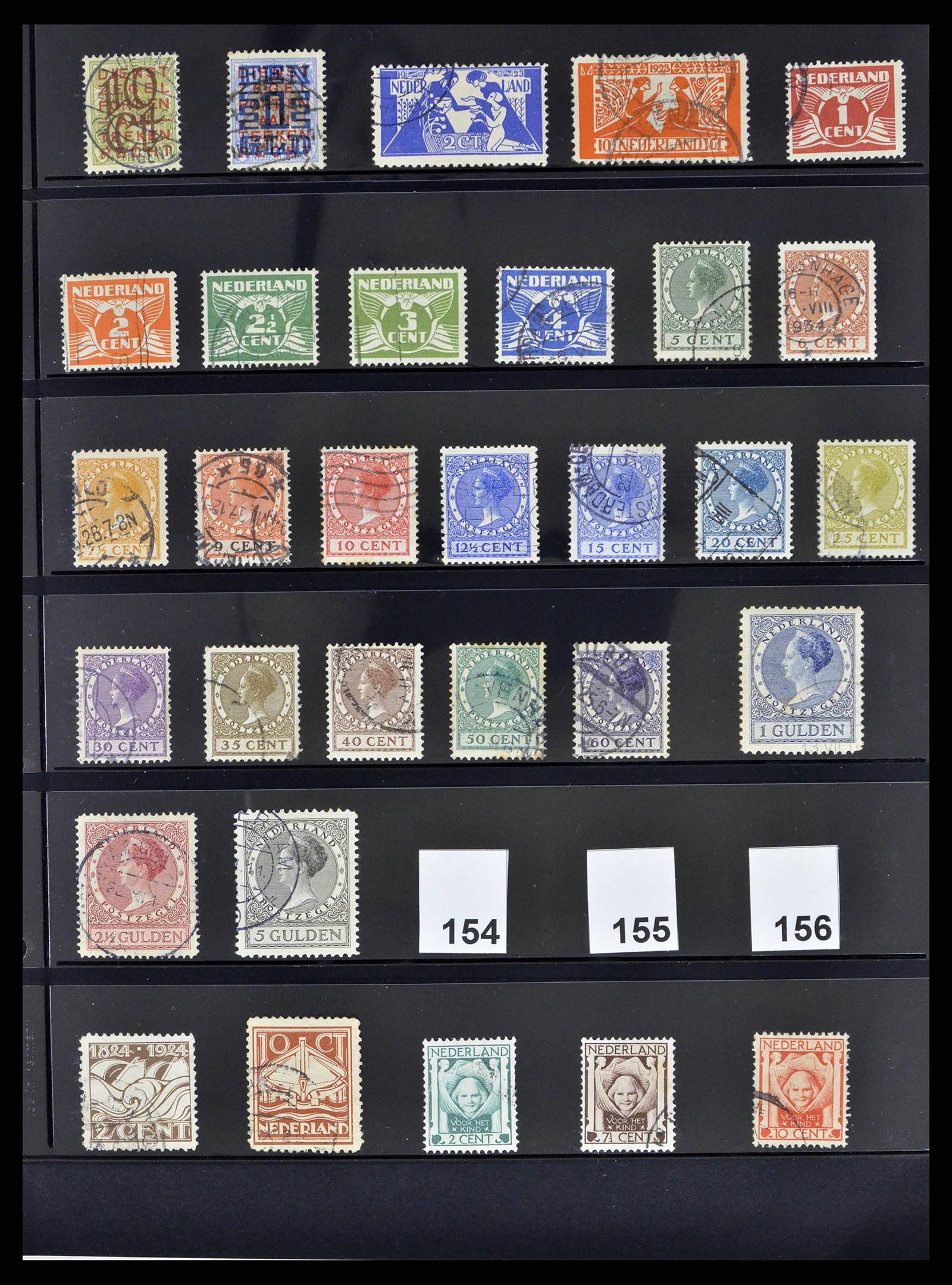 38791 0090 - Stamp collection 38791 Netherlands 1852-2014.