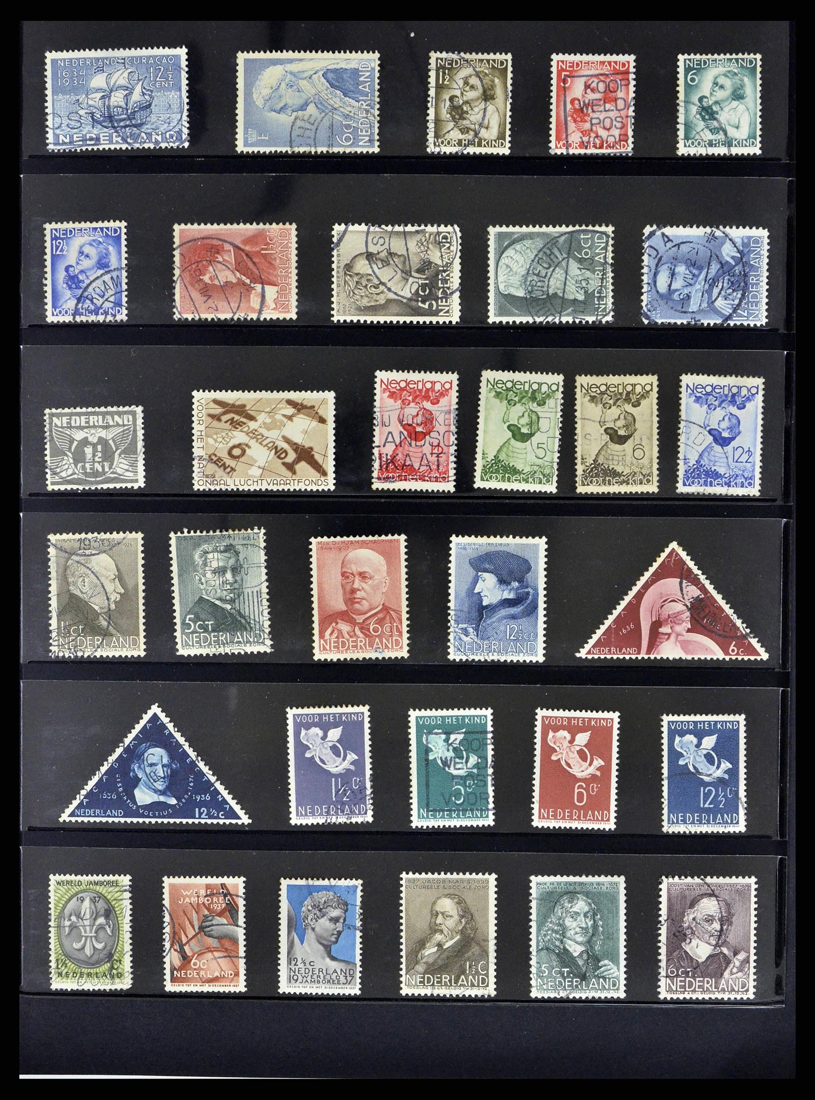 38791 0094 - Stamp collection 38791 Netherlands 1852-2014.