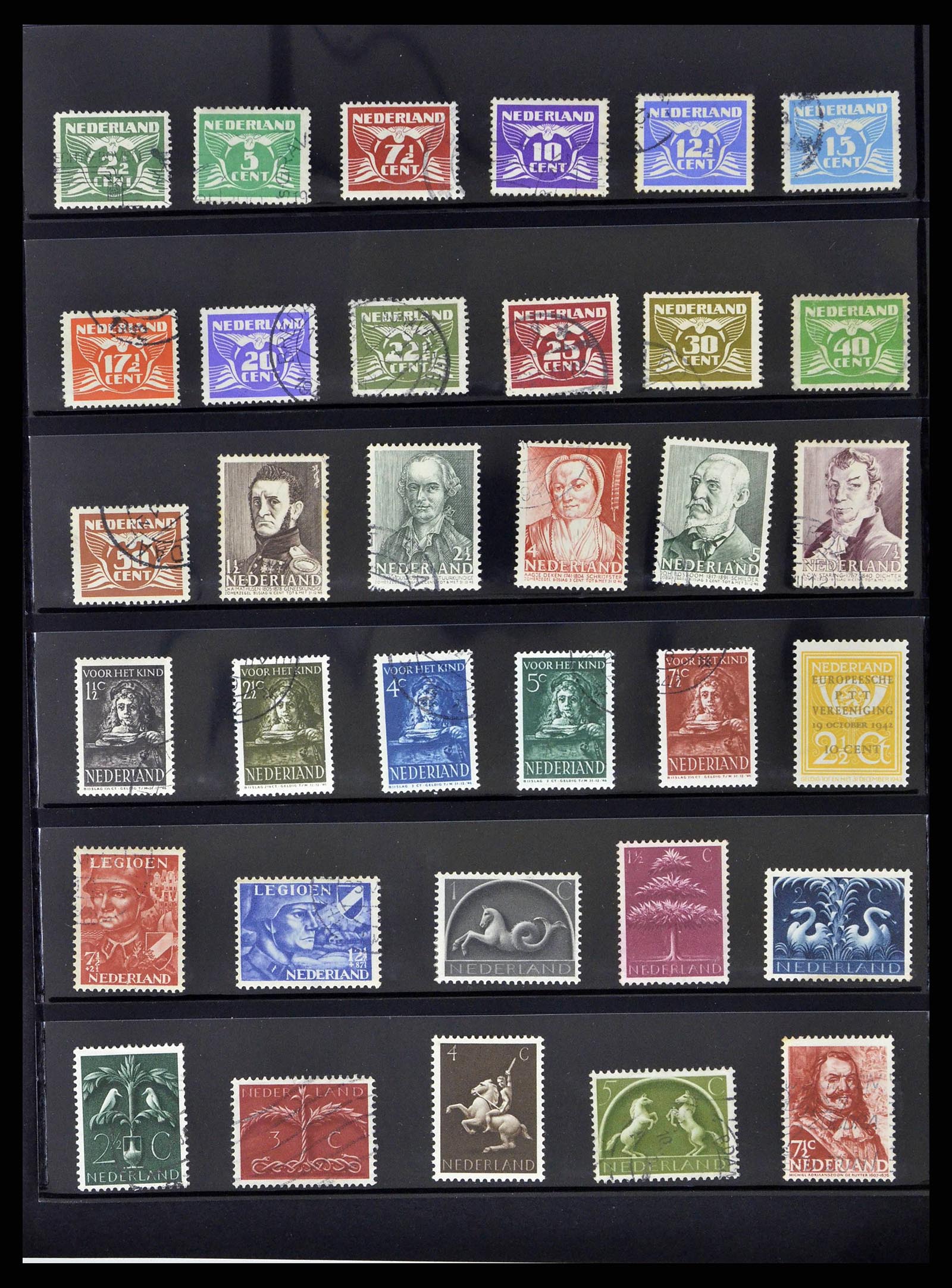38791 0097 - Stamp collection 38791 Netherlands 1852-2014.