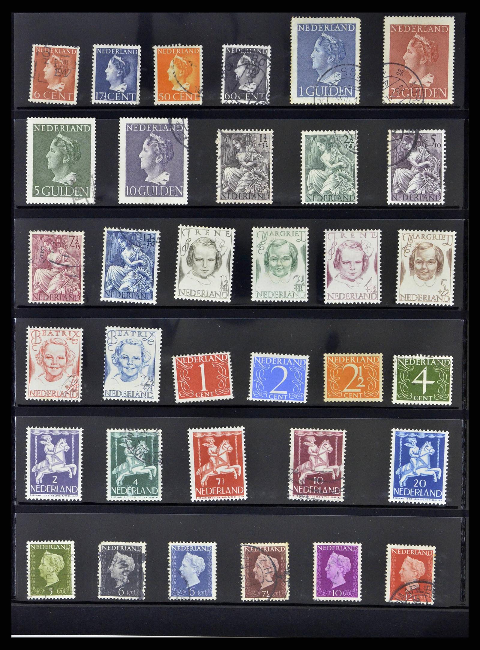38791 0099 - Stamp collection 38791 Netherlands 1852-2014.