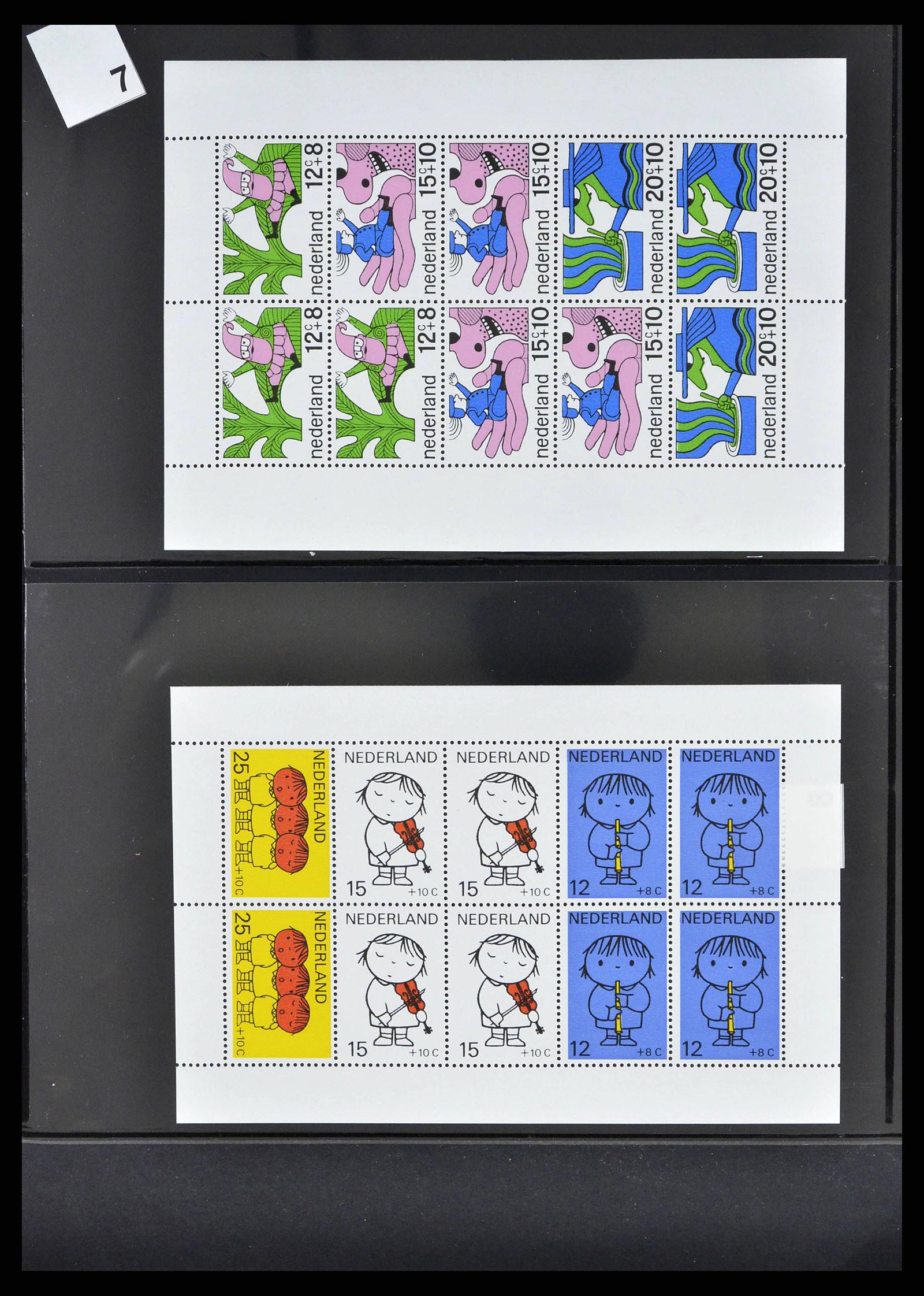 38791 0223 - Stamp collection 38791 Netherlands 1852-2014.